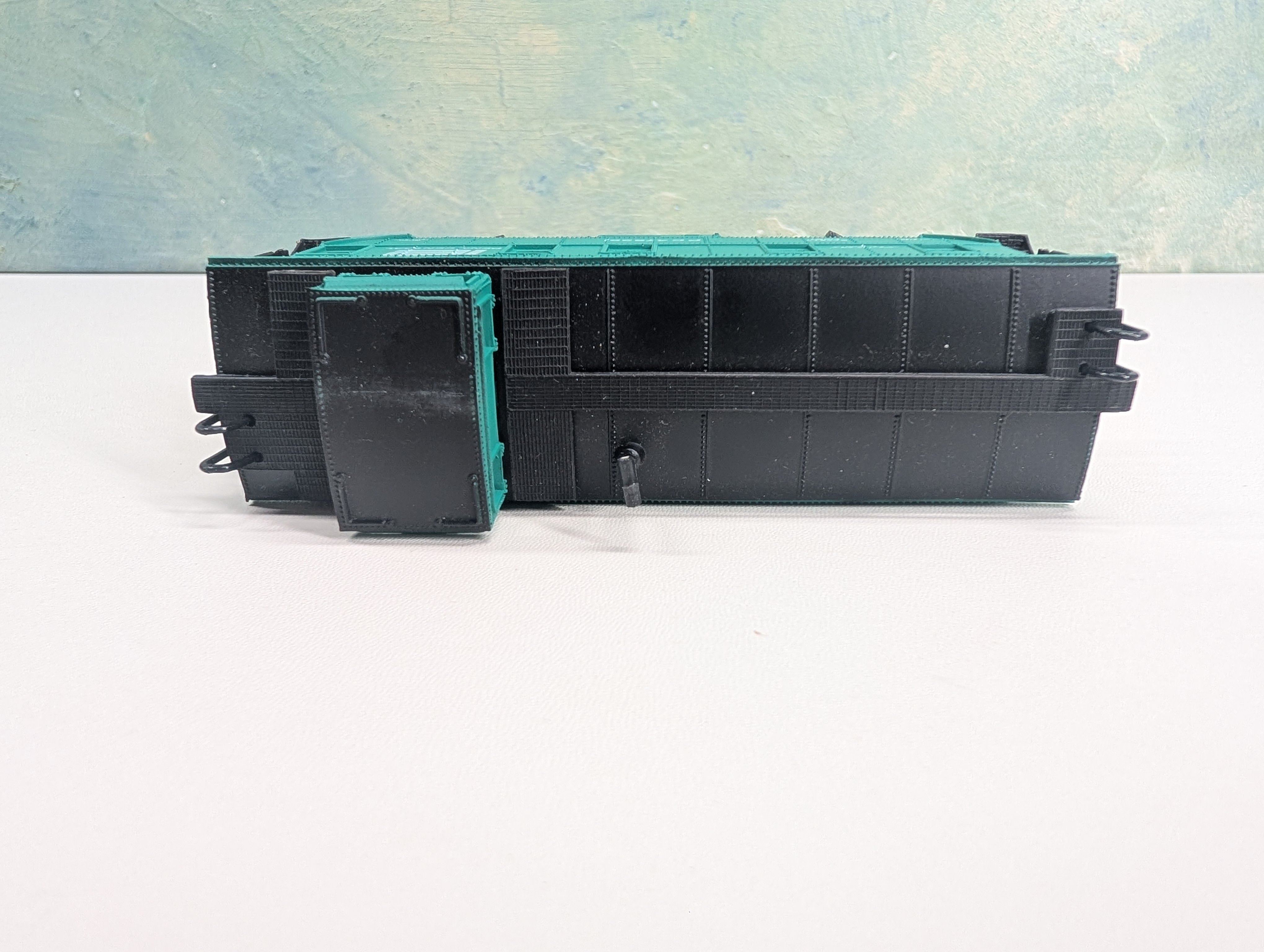 USED Bachmann HO Scale 36' Caboose Penn Central PC #478281