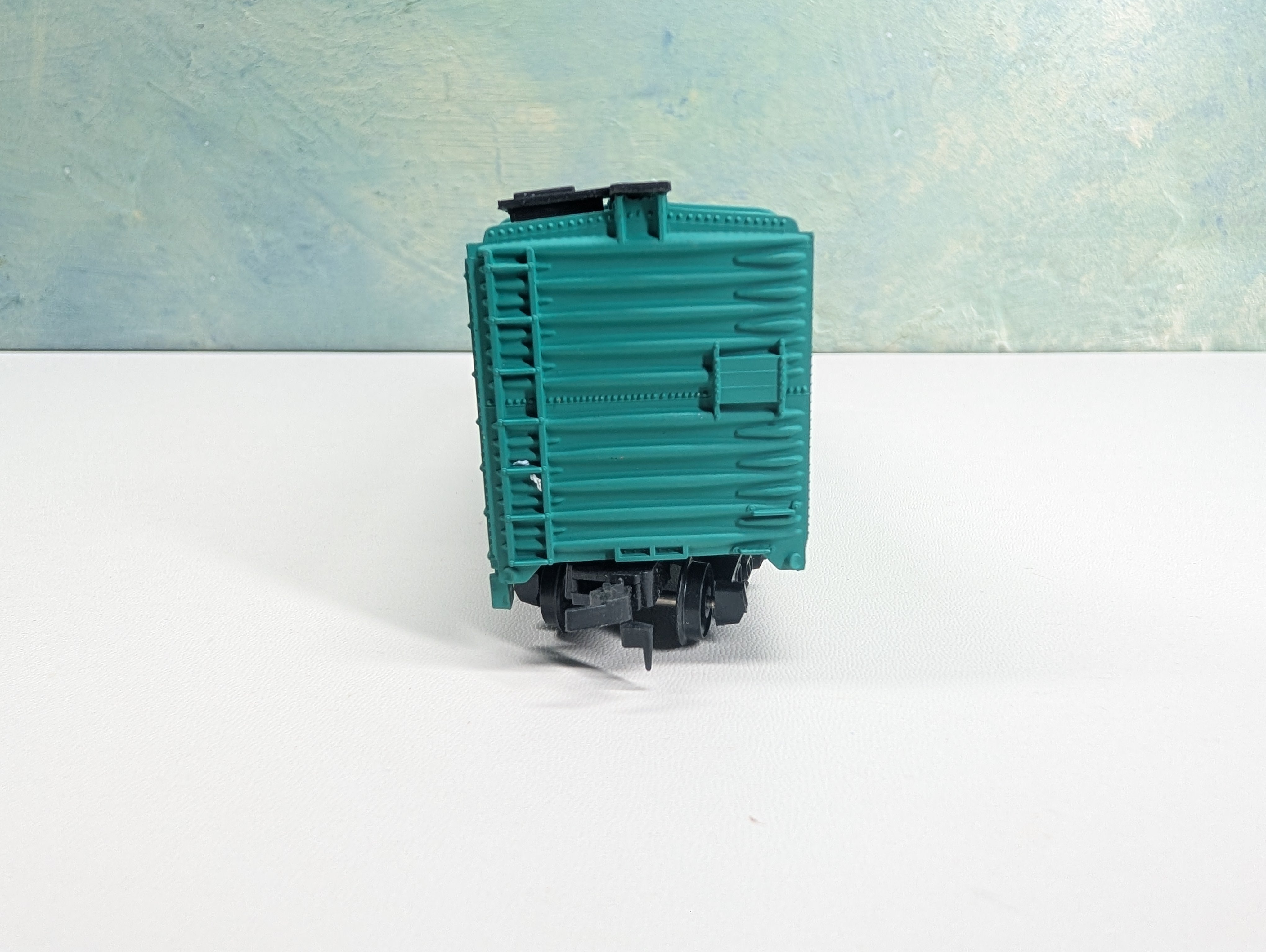 USED Bachmann HO Scale 40' Box Car Penn Central PC #160502