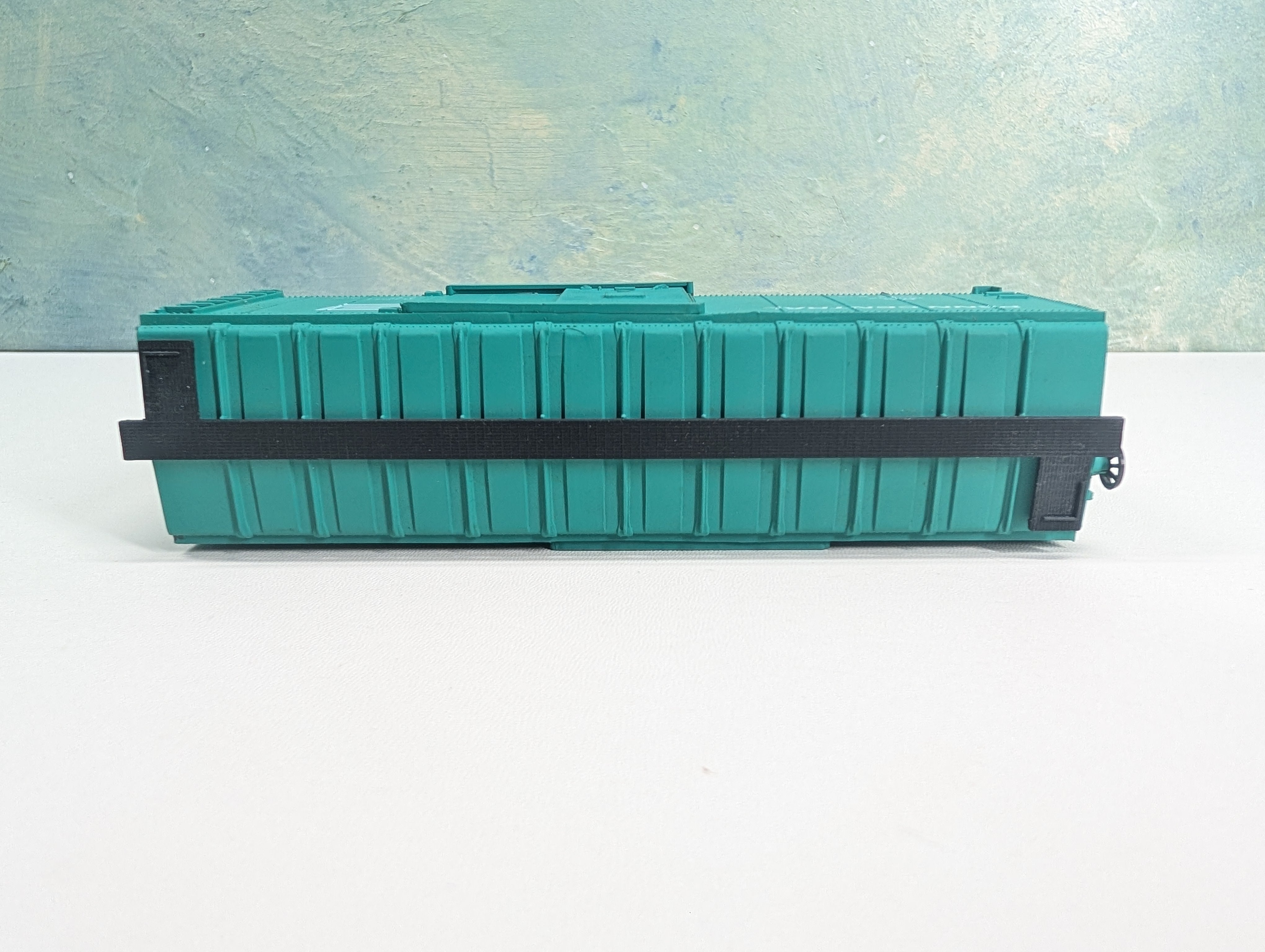 USED Bachmann HO Scale 40' Box Car Penn Central PC #160502