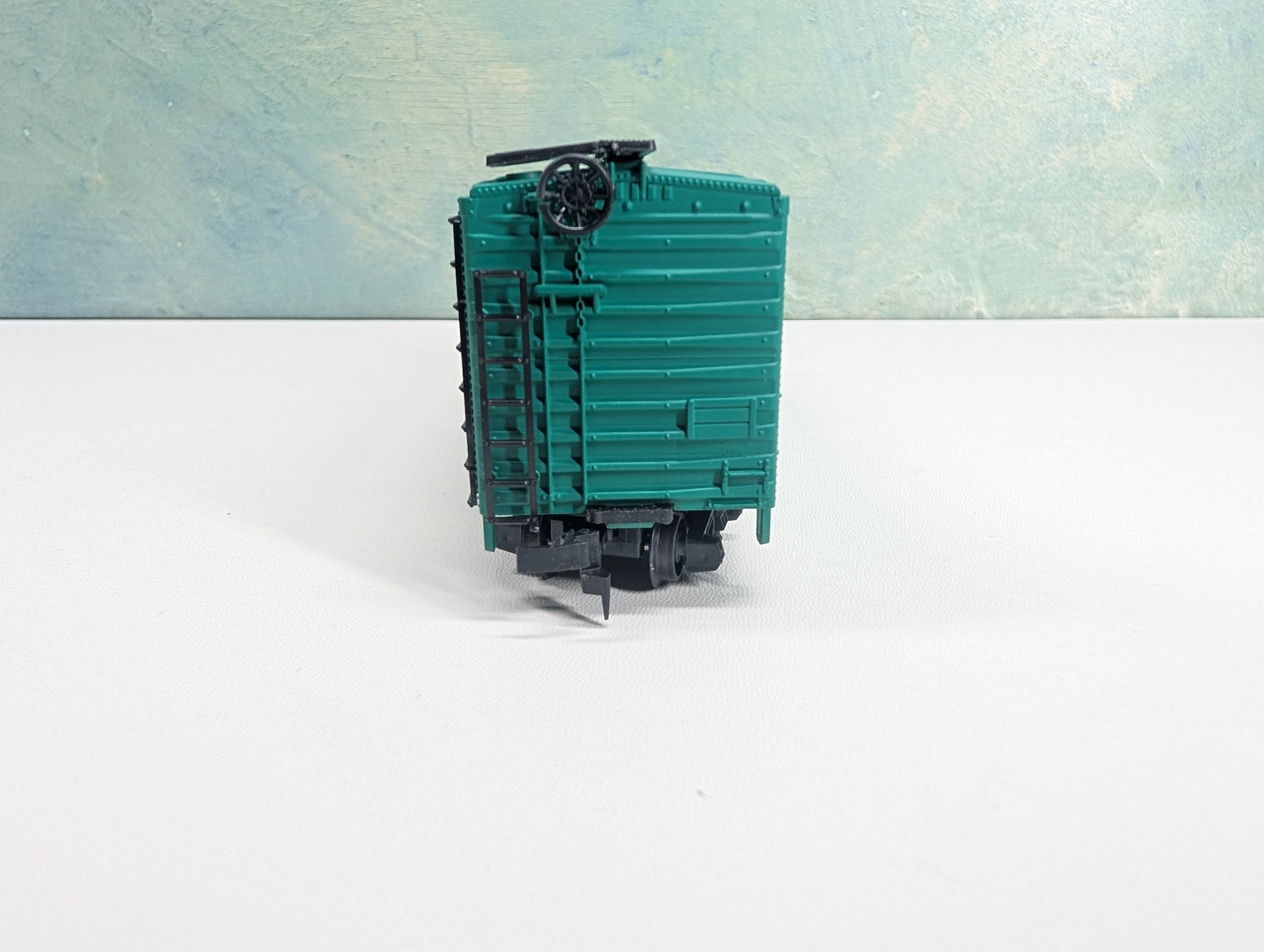 USED ROCO HO Scale 40' Box Car Penn Central PC #167012