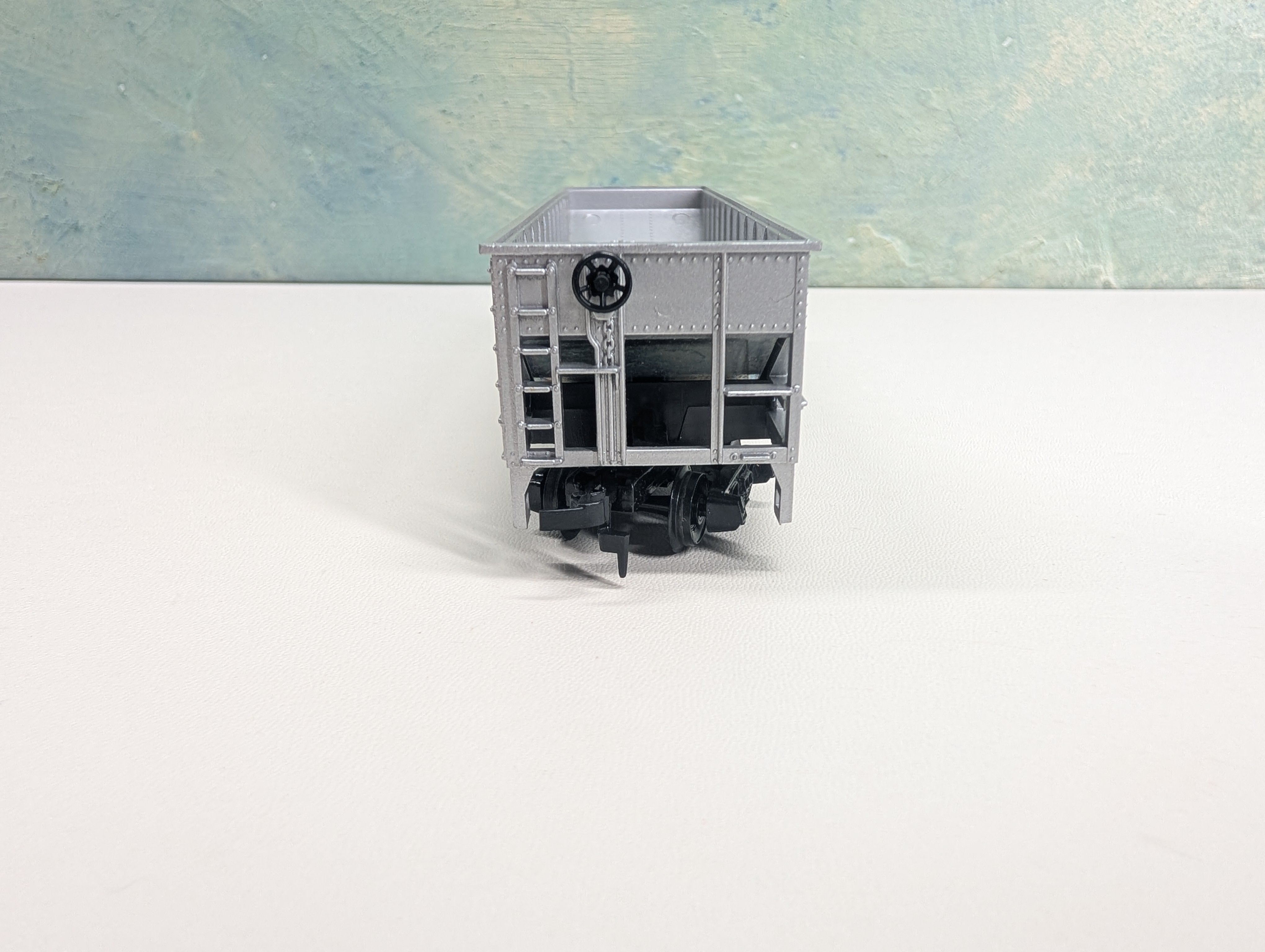 USED Tyco HO Scale Quad Hopper Virginian VGN #2610