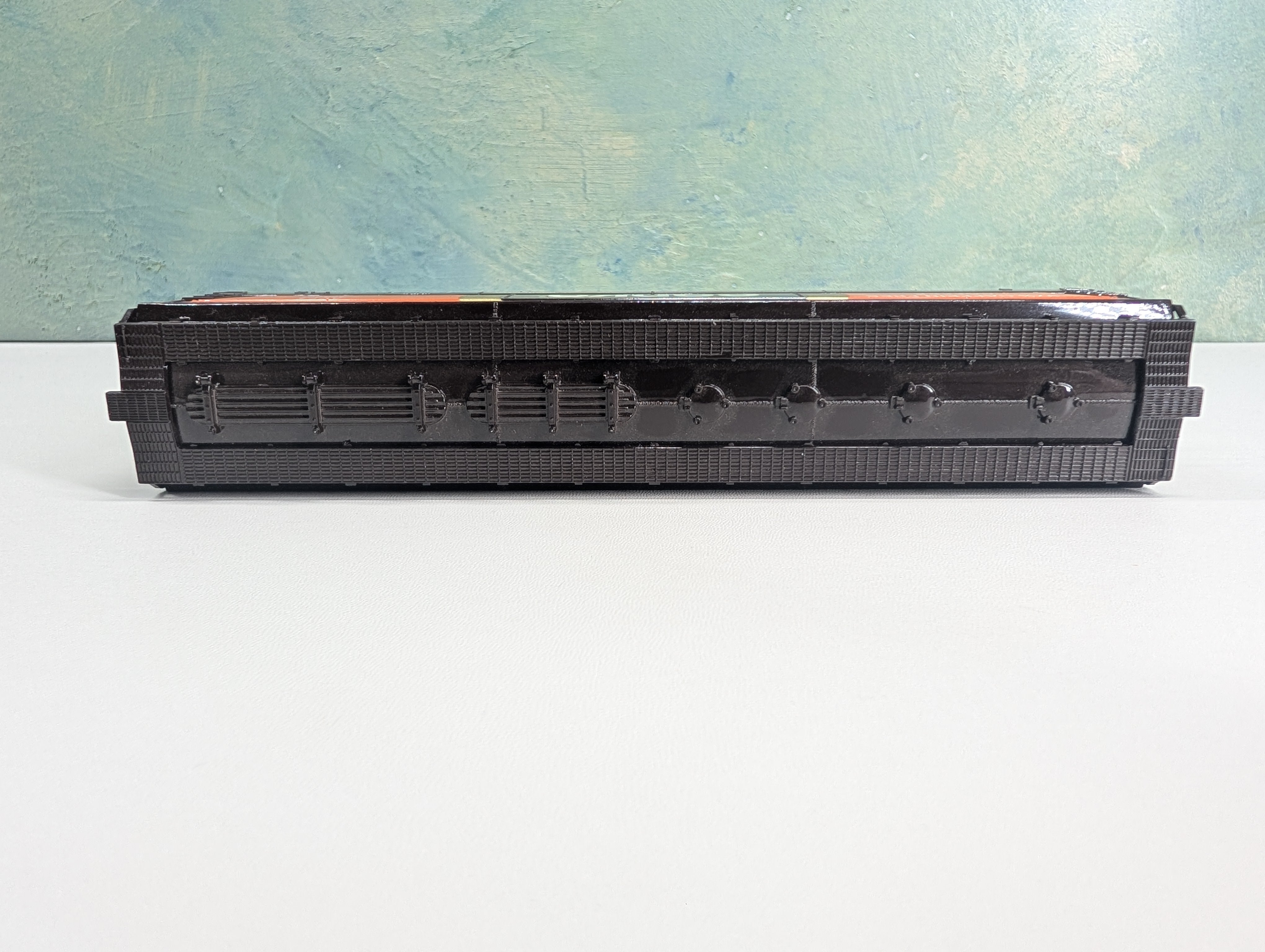 USED Tyco HO Scale 4 Bay ACF Center Flow Covered Hopper Instant Sanka Coffee ACFX #324561