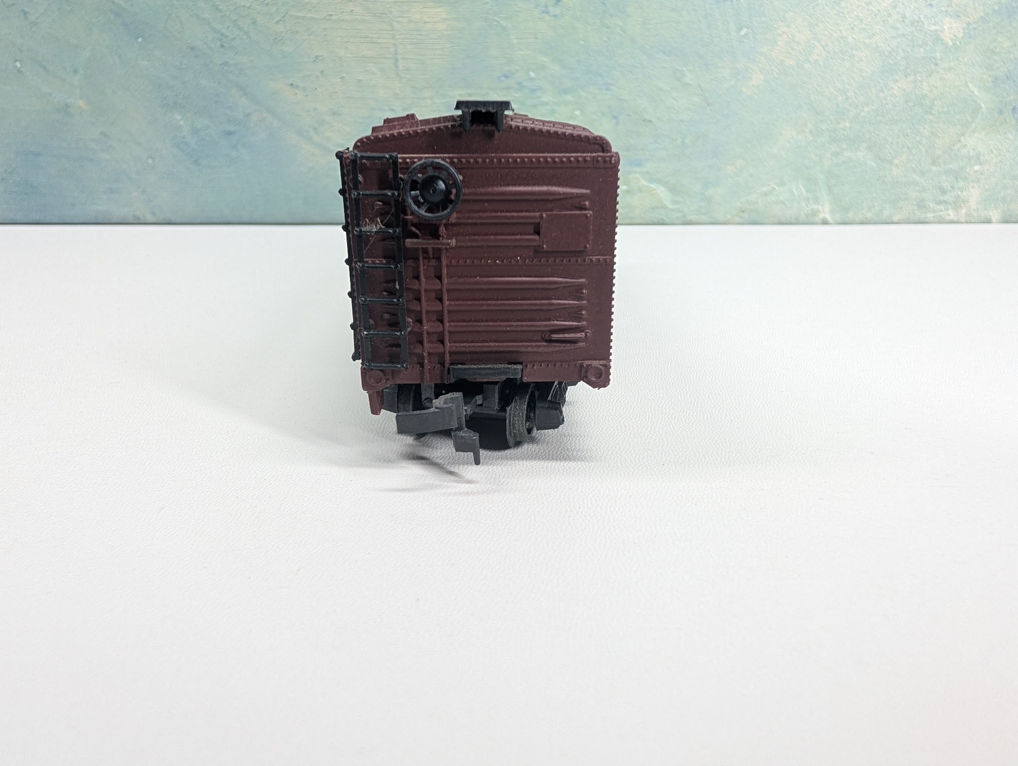 USED AHM HO Scale 41' Wooden Box Car Baltimore and Ohio #57440