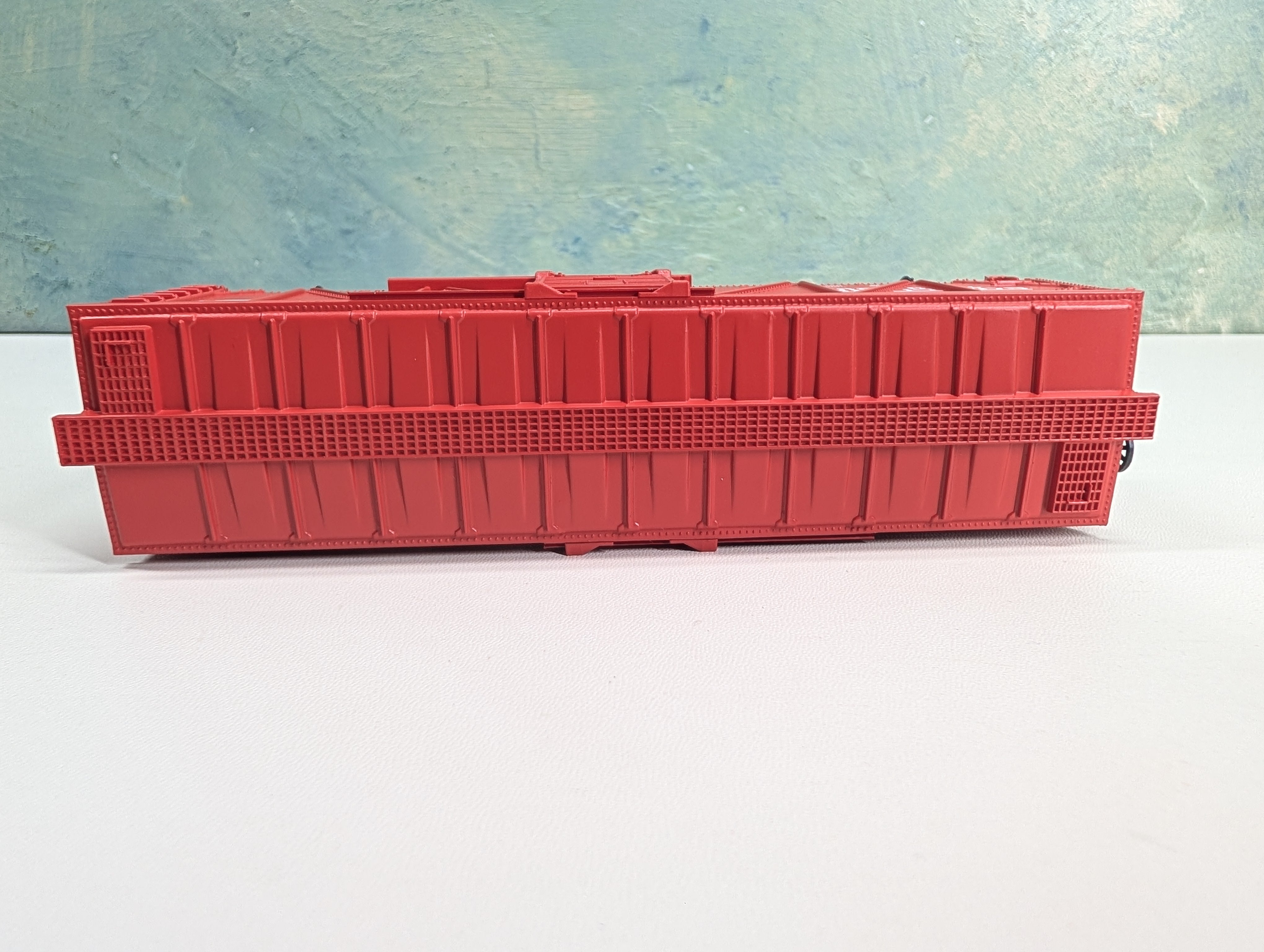 USED Life-Like 8579 HO Scale Wooden Box Car SOO Line #41086