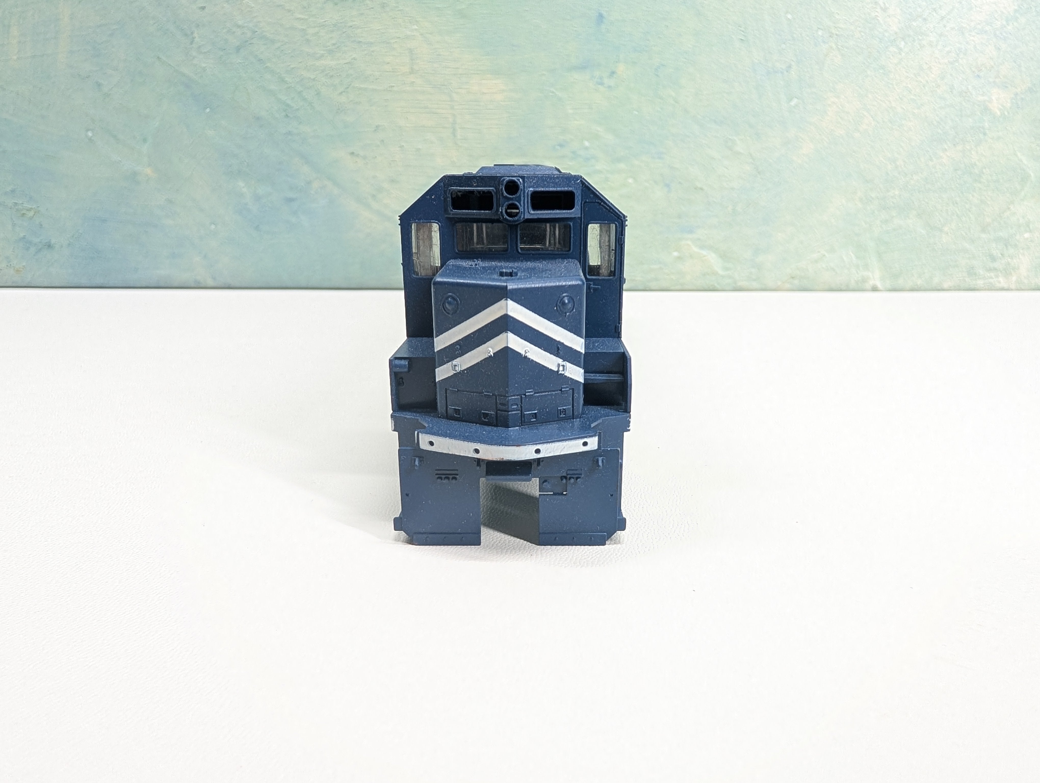 USED Athearn HO Scale GP-50 Diesel Locomotive Shell Only Missouri Pacific MP #3512