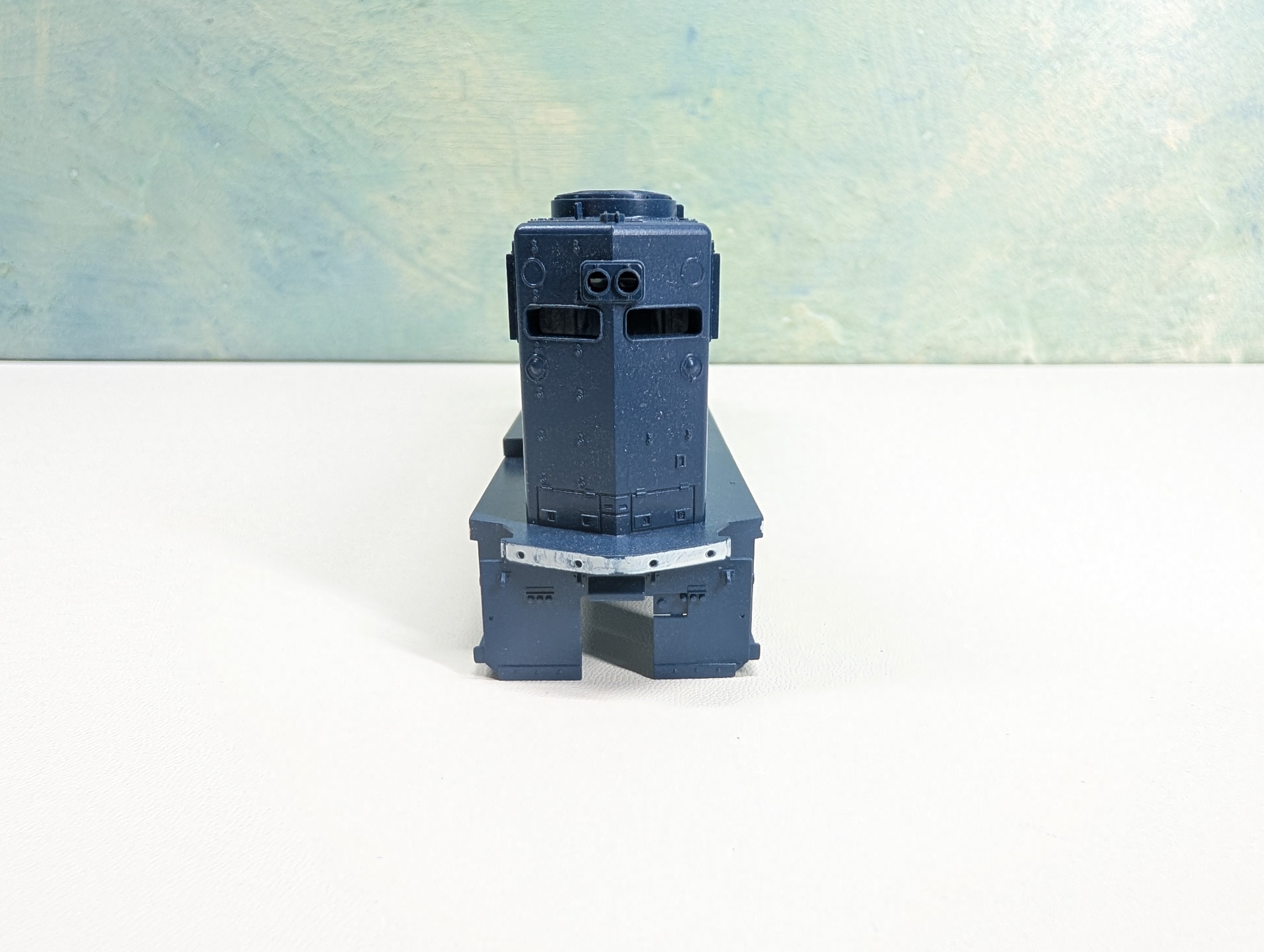 USED Athearn HO Scale GP-50 Diesel Locomotive Shell Only Missouri Pacific MP #3512