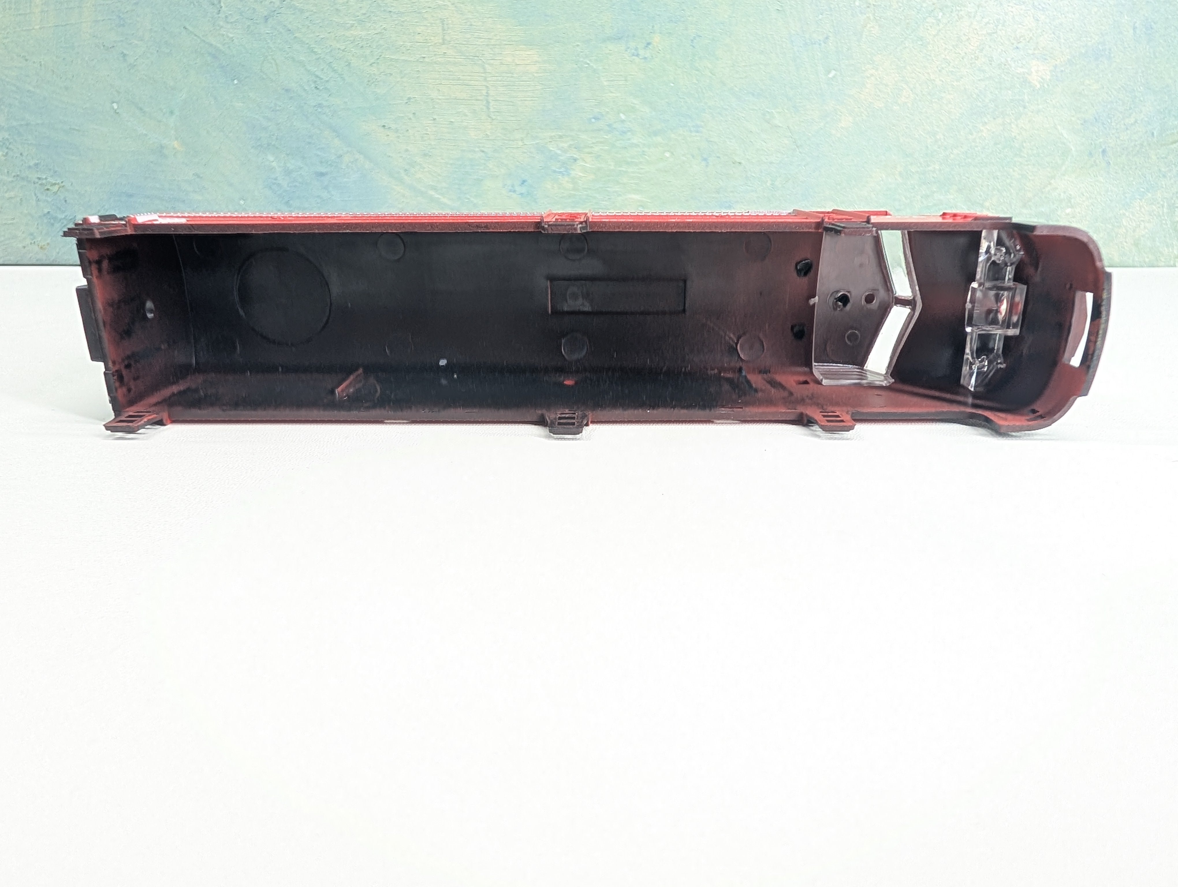 USED Model Power HO Scale E7A Diesel Locomotive Shell Only Canadian Pacific CP #1405