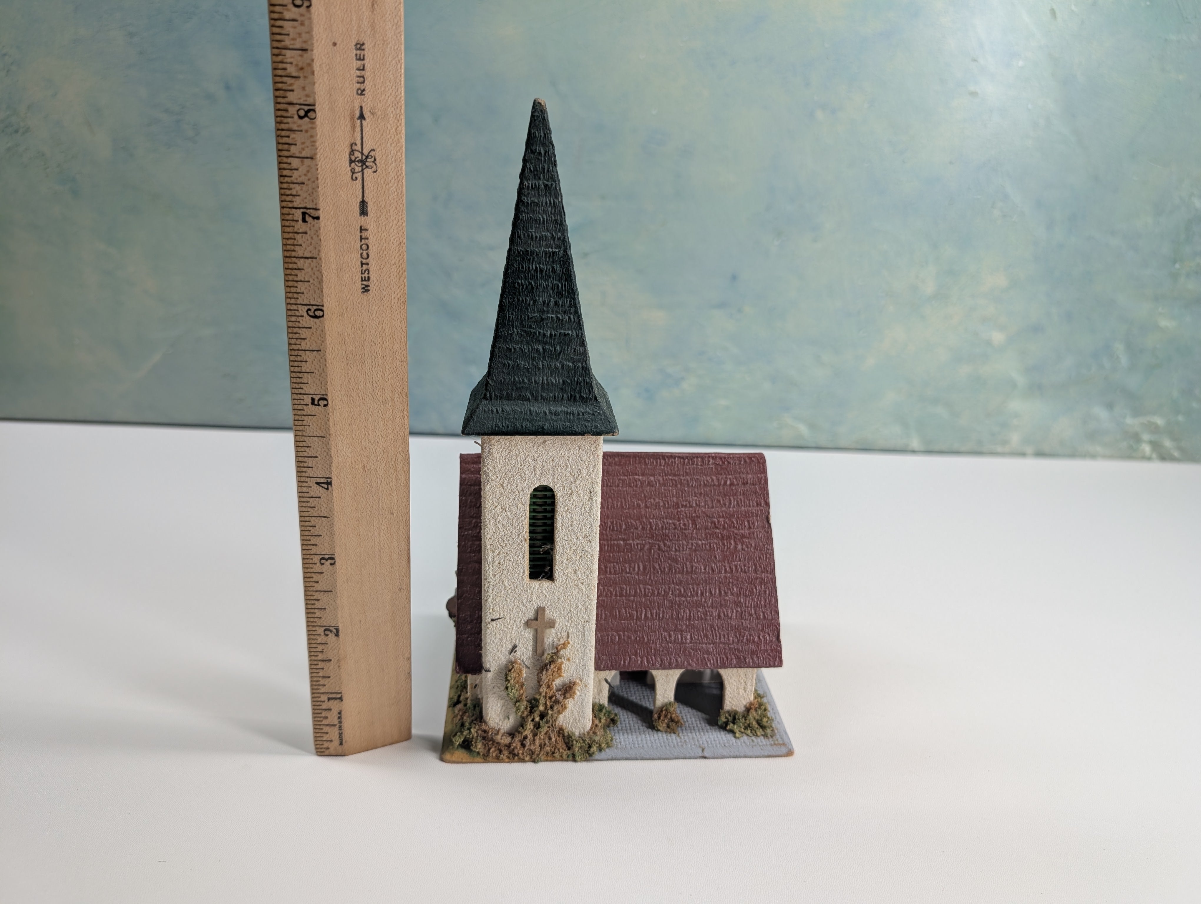 USED Faller HO Scale Church