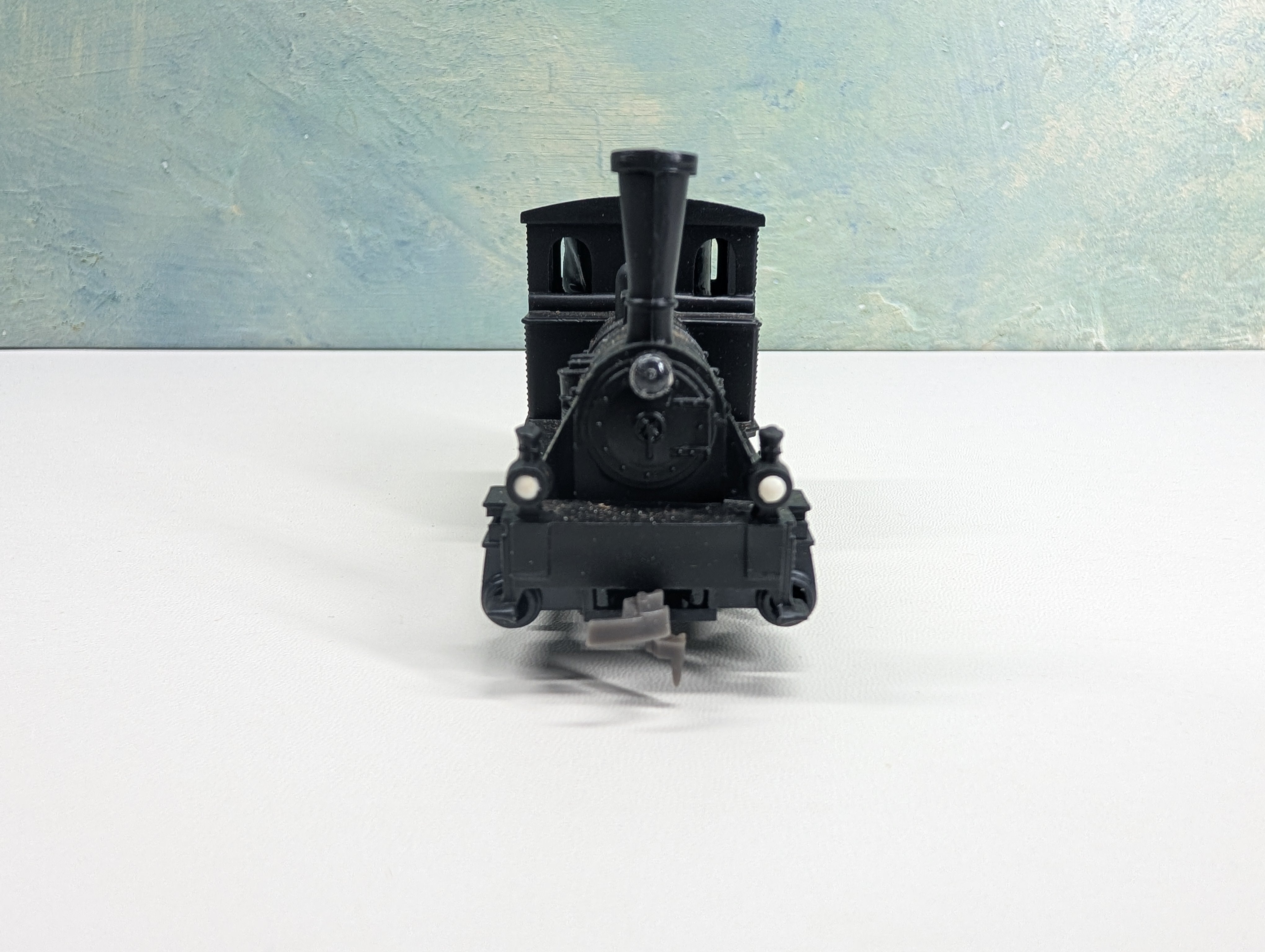 USED Playart HO Scale 0-4-0 Steam Locomotive #2350 Tested! DC