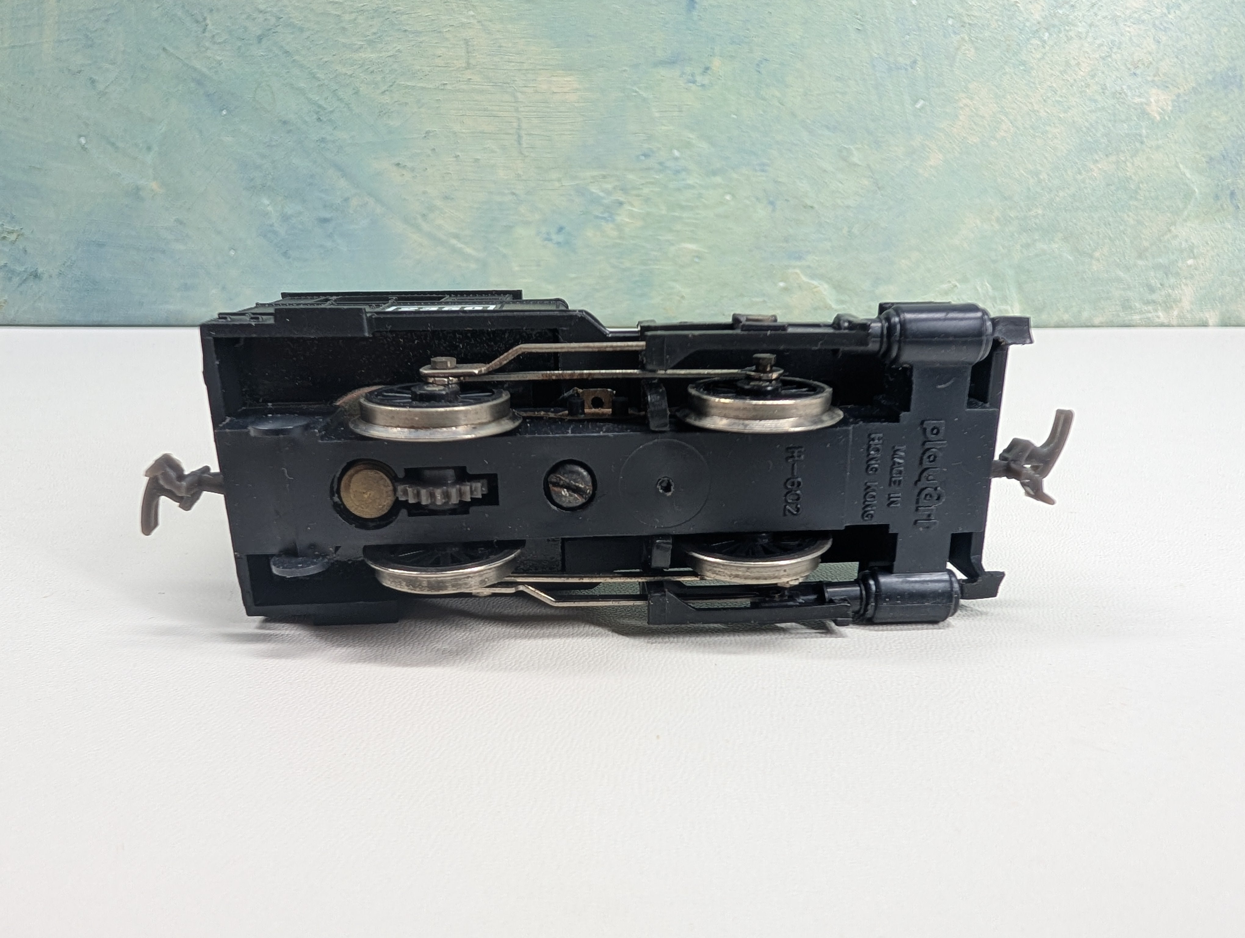 USED Playart HO Scale 0-4-0 Steam Locomotive #2350 Tested! DC