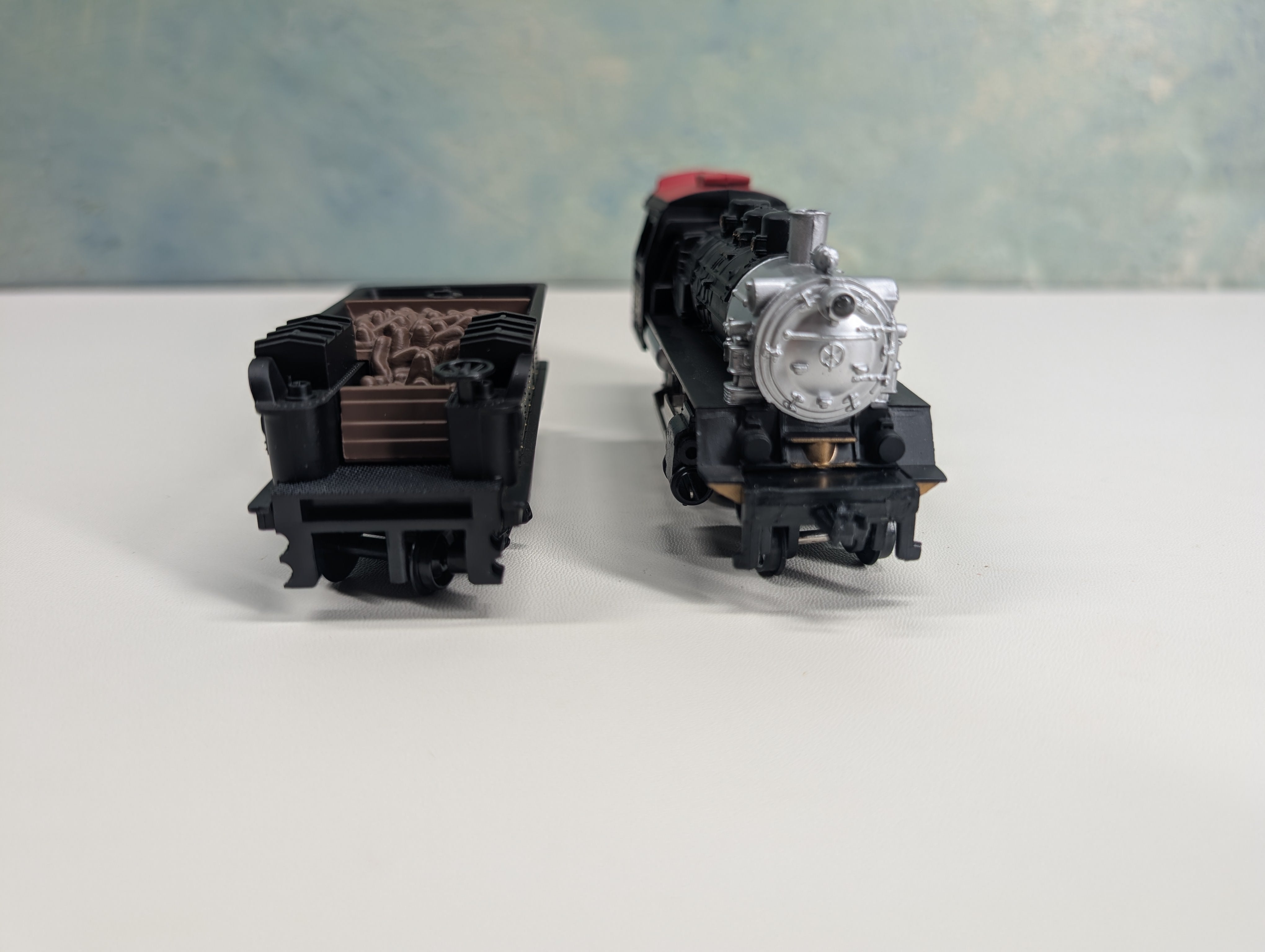 USED Model Power 6721 HO Scale 2-6-0 Steam Locomotive Pennsylvania PRR #721 Runs Great! DC