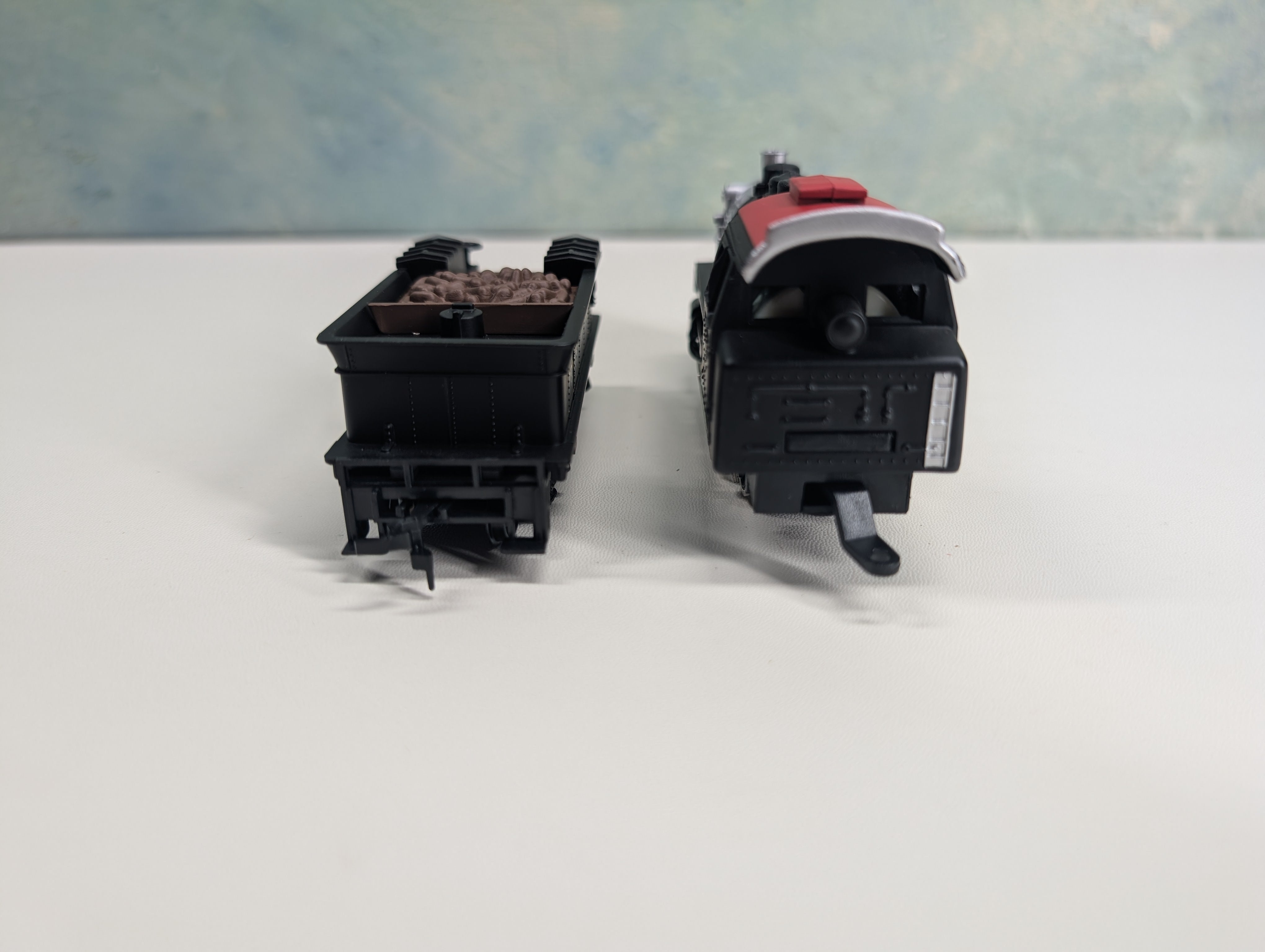 USED Model Power 6721 HO Scale 2-6-0 Steam Locomotive Pennsylvania PRR #721 Runs Great! DC