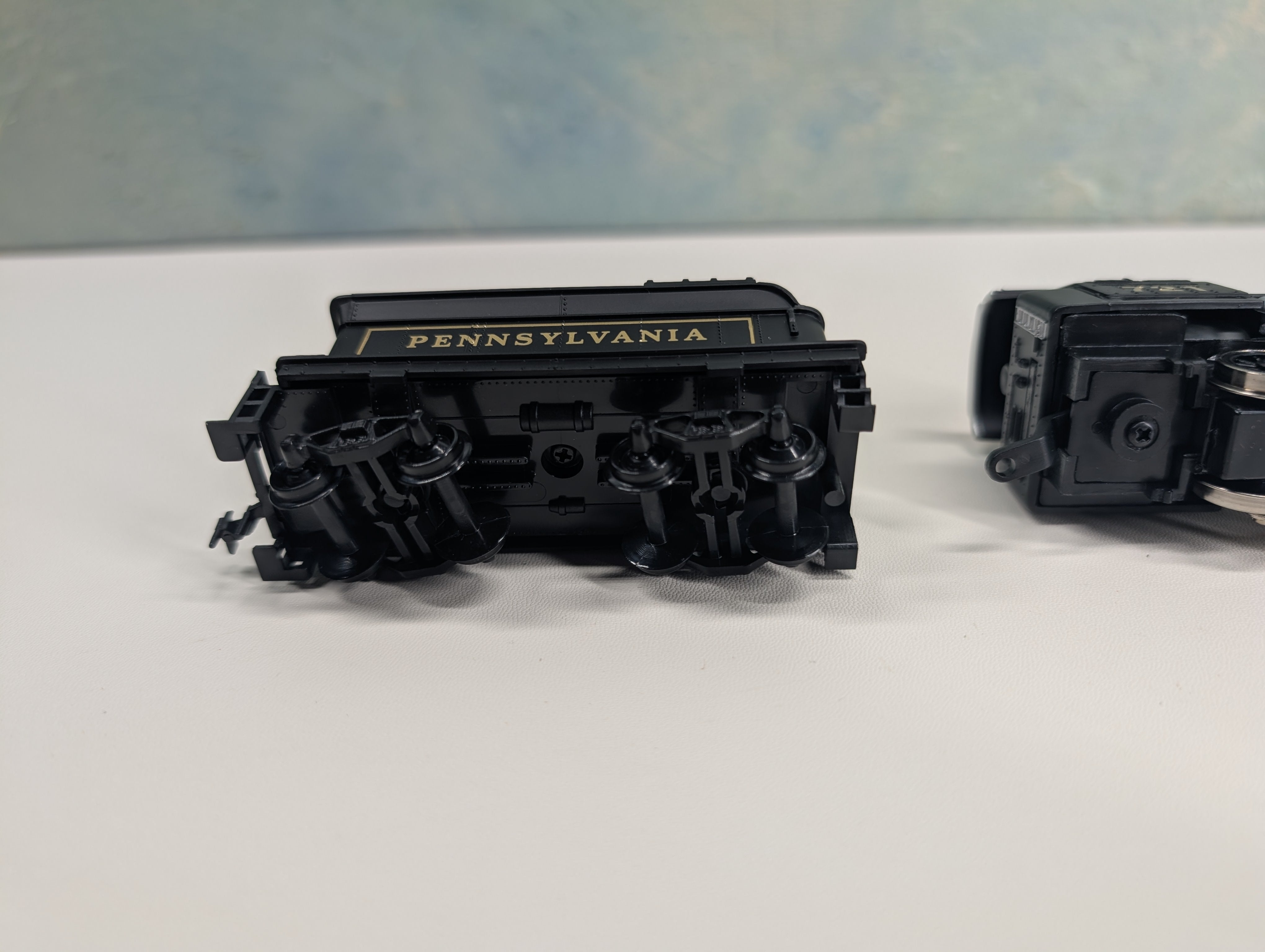 USED Model Power 6721 HO Scale 2-6-0 Steam Locomotive Pennsylvania PRR #721 Runs Great! DC