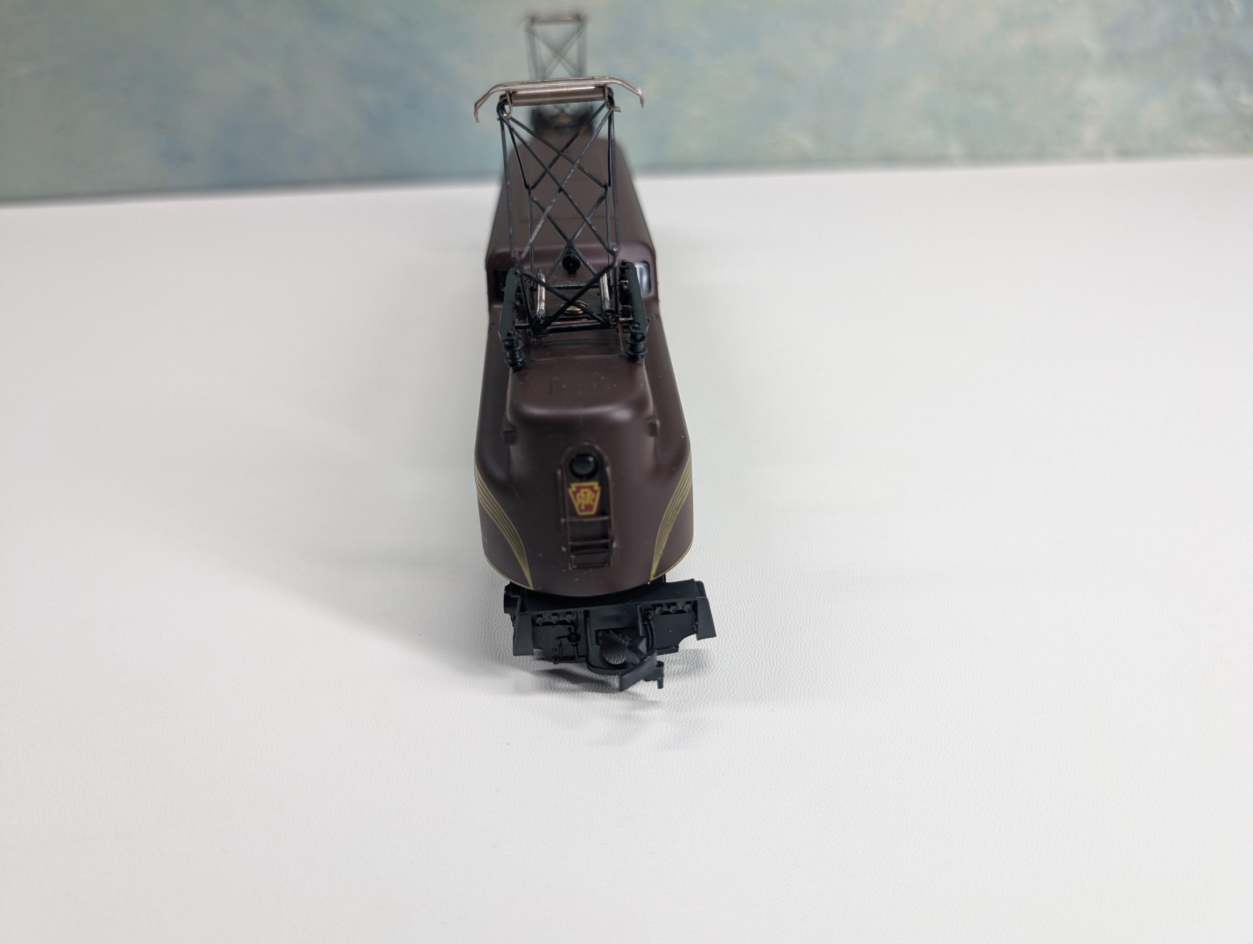 USED IHC HO Scale GG-1 Electric Locomotive Pennsylvania PRR #4828 Runs Great! DC