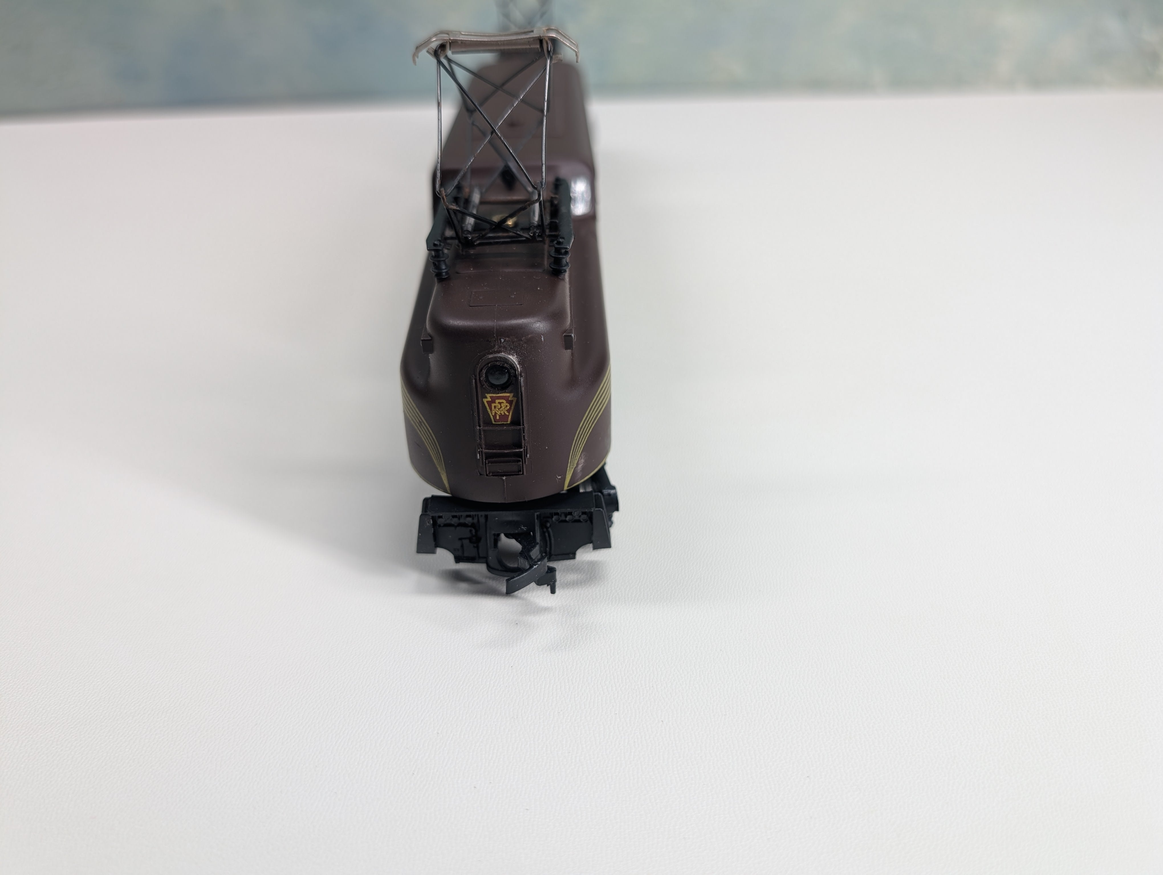 USED IHC HO Scale GG-1 Electric Locomotive Pennsylvania PRR #4828 Runs Great! DC
