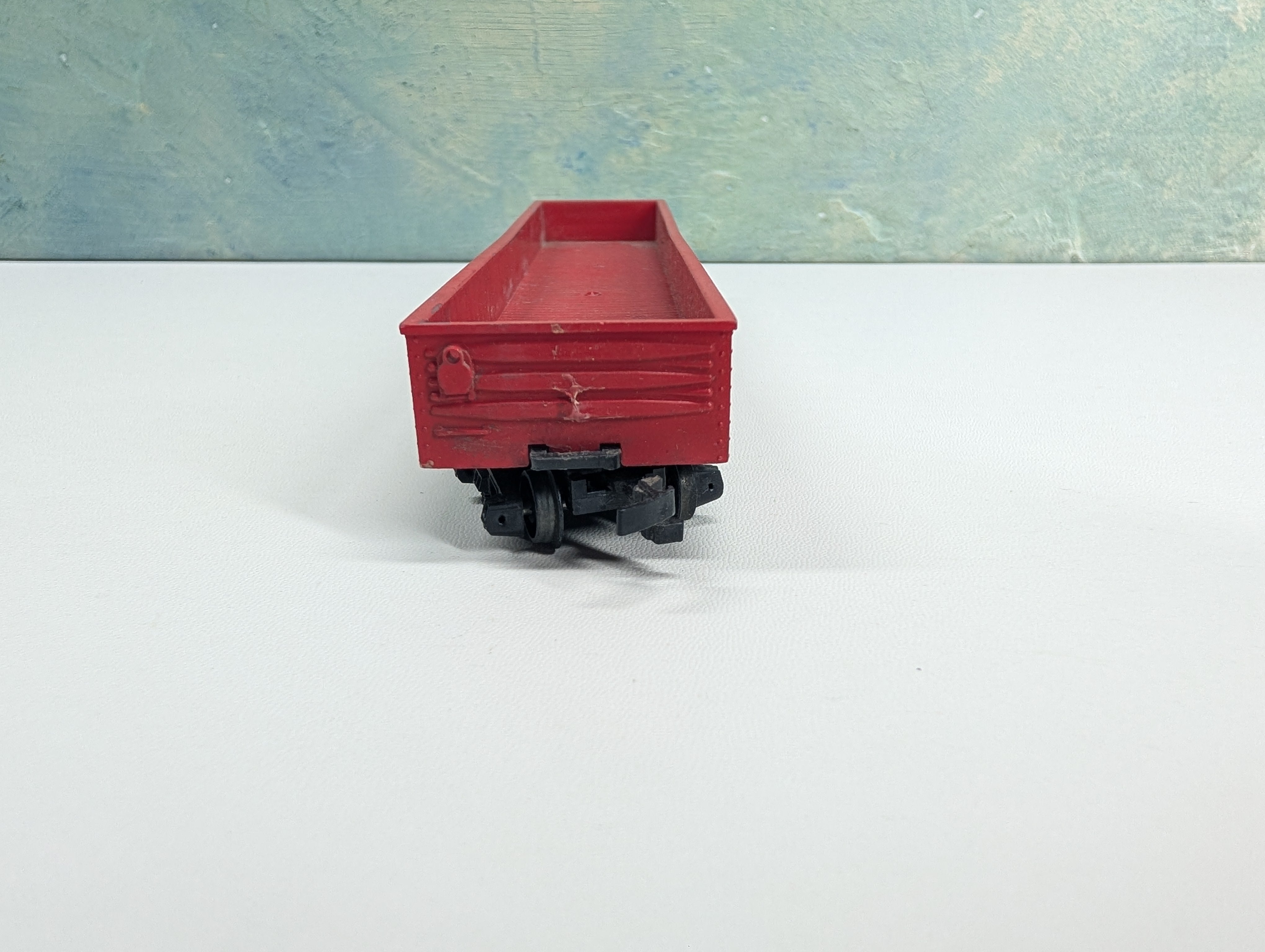 USED ROCO HO Scale 50' OB Gondola Milwaukee Road MILW #90278