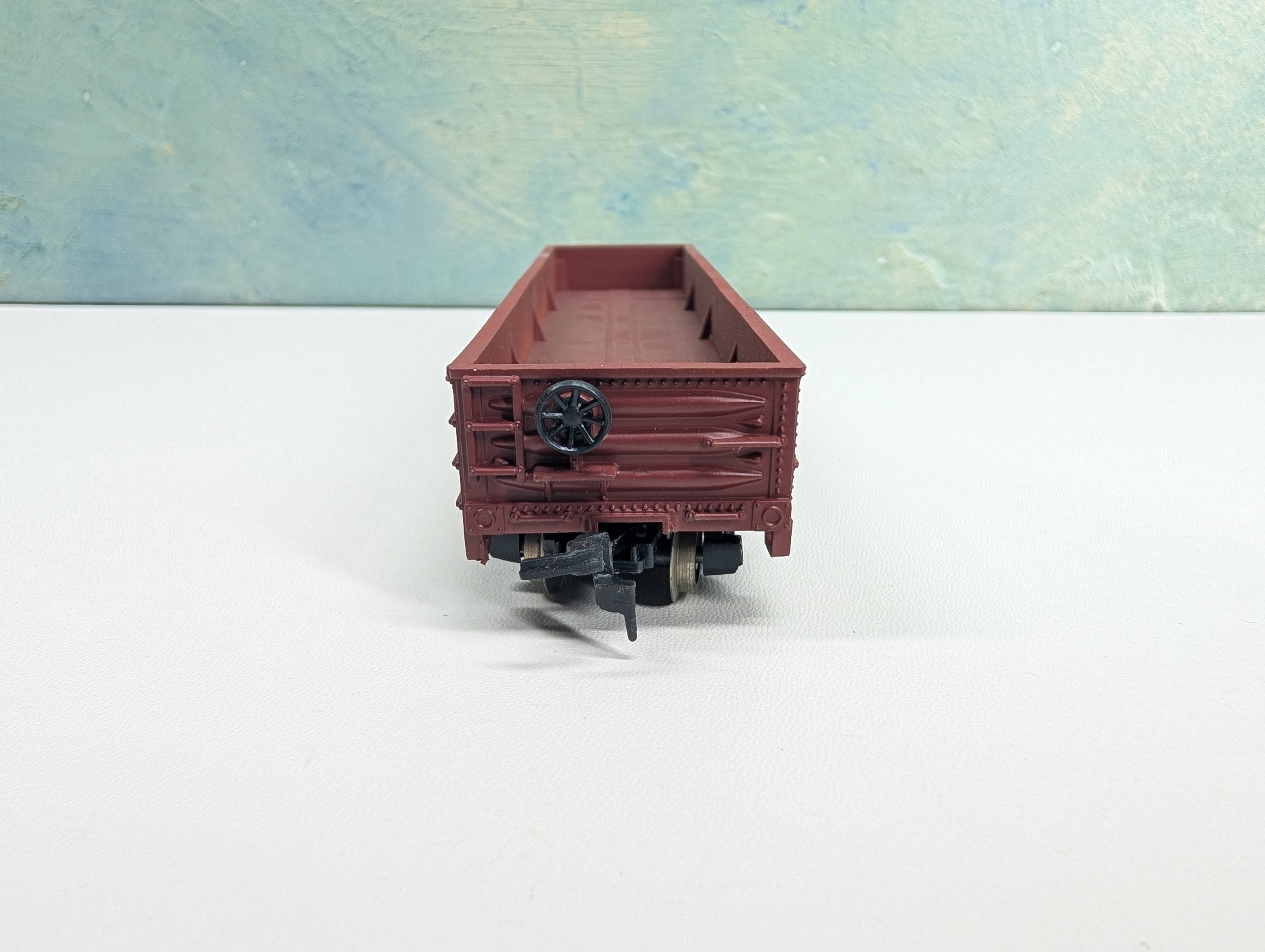 USED AHM HO Scale 40' Gondola Pennsylvania PRR #357765