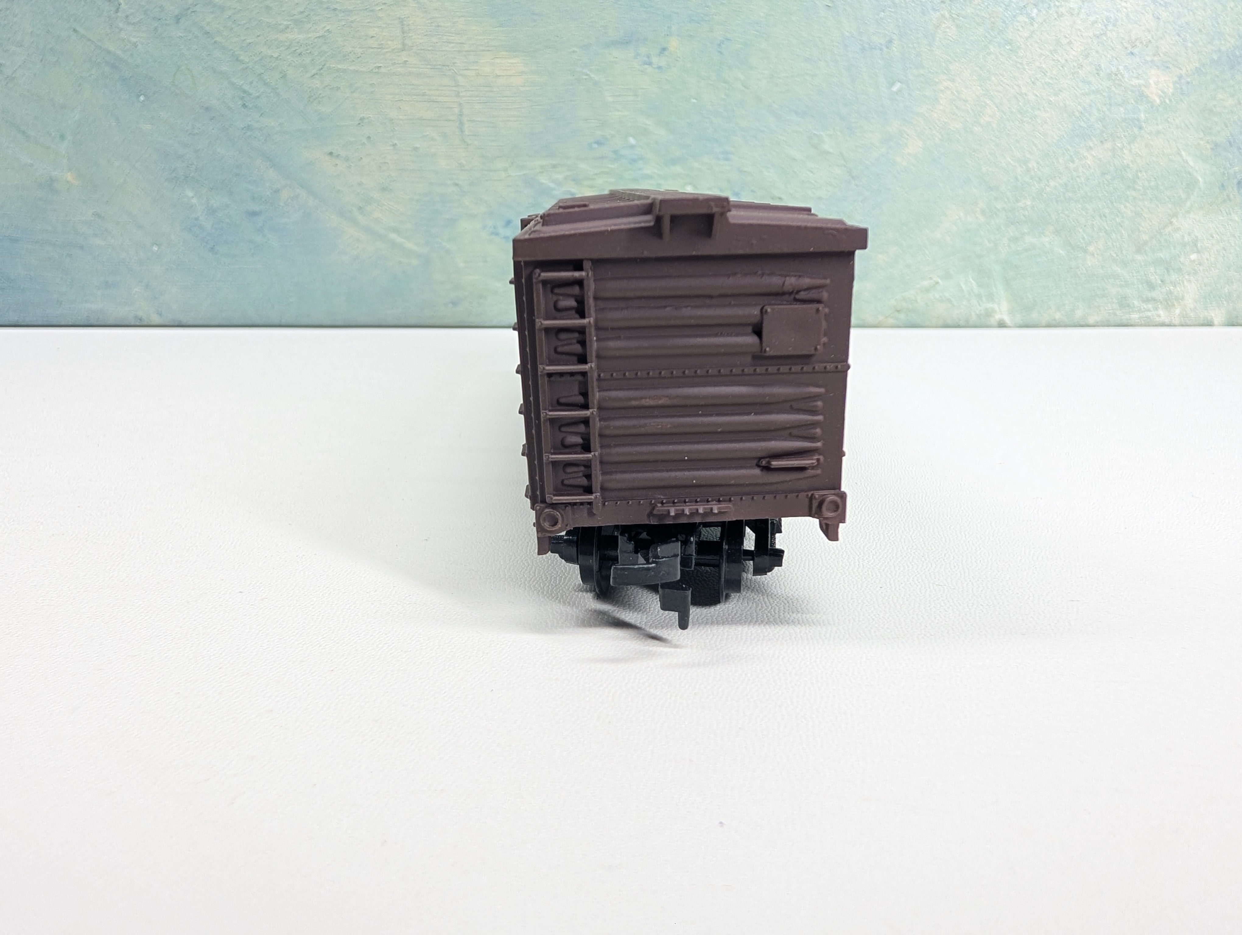 USED Life-Like HO Scale 40' Cattle Livestock Car New York Central NYC #27303