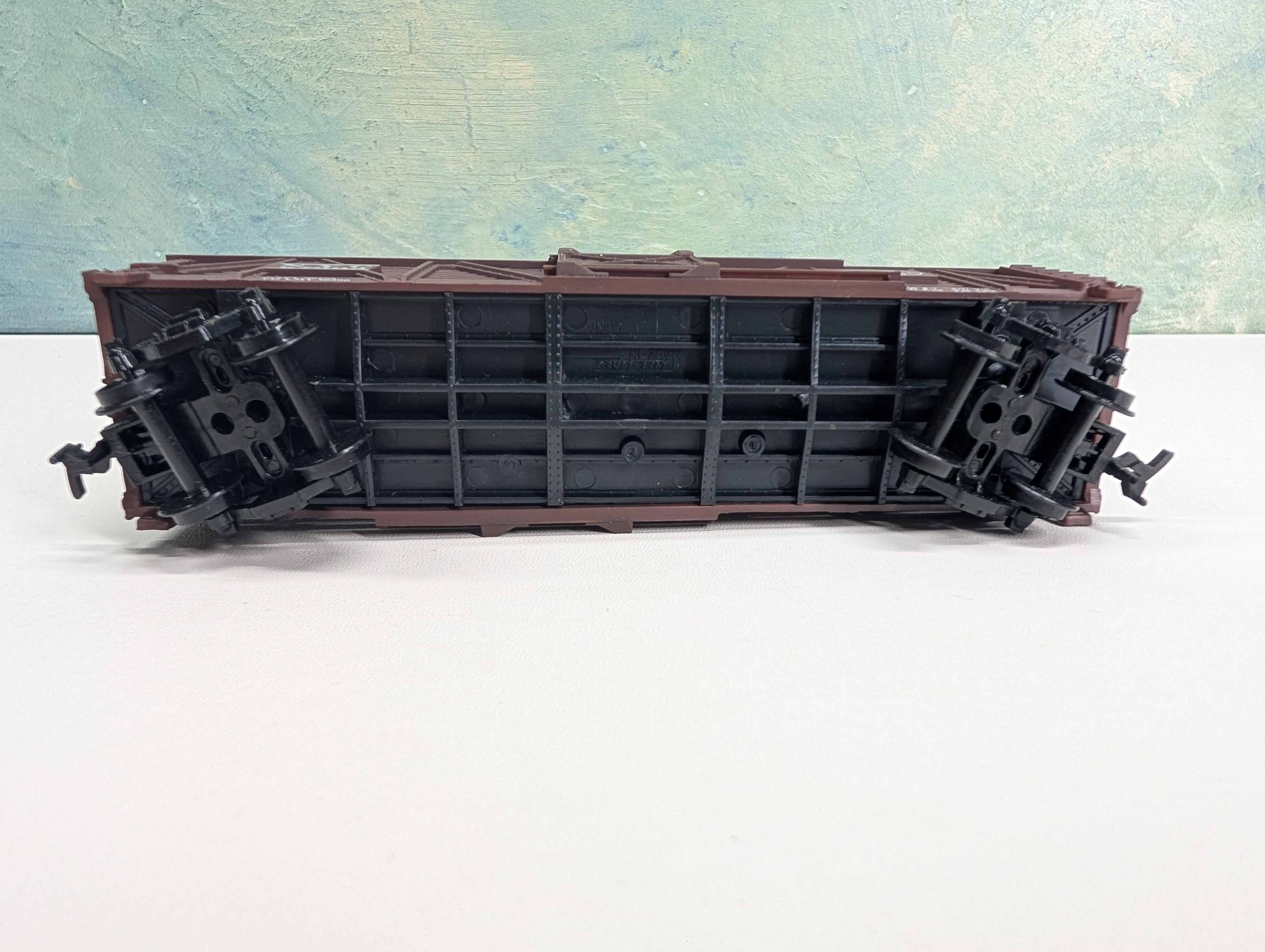 USED Life-Like HO Scale 40' Cattle Livestock Car New York Central NYC #27303