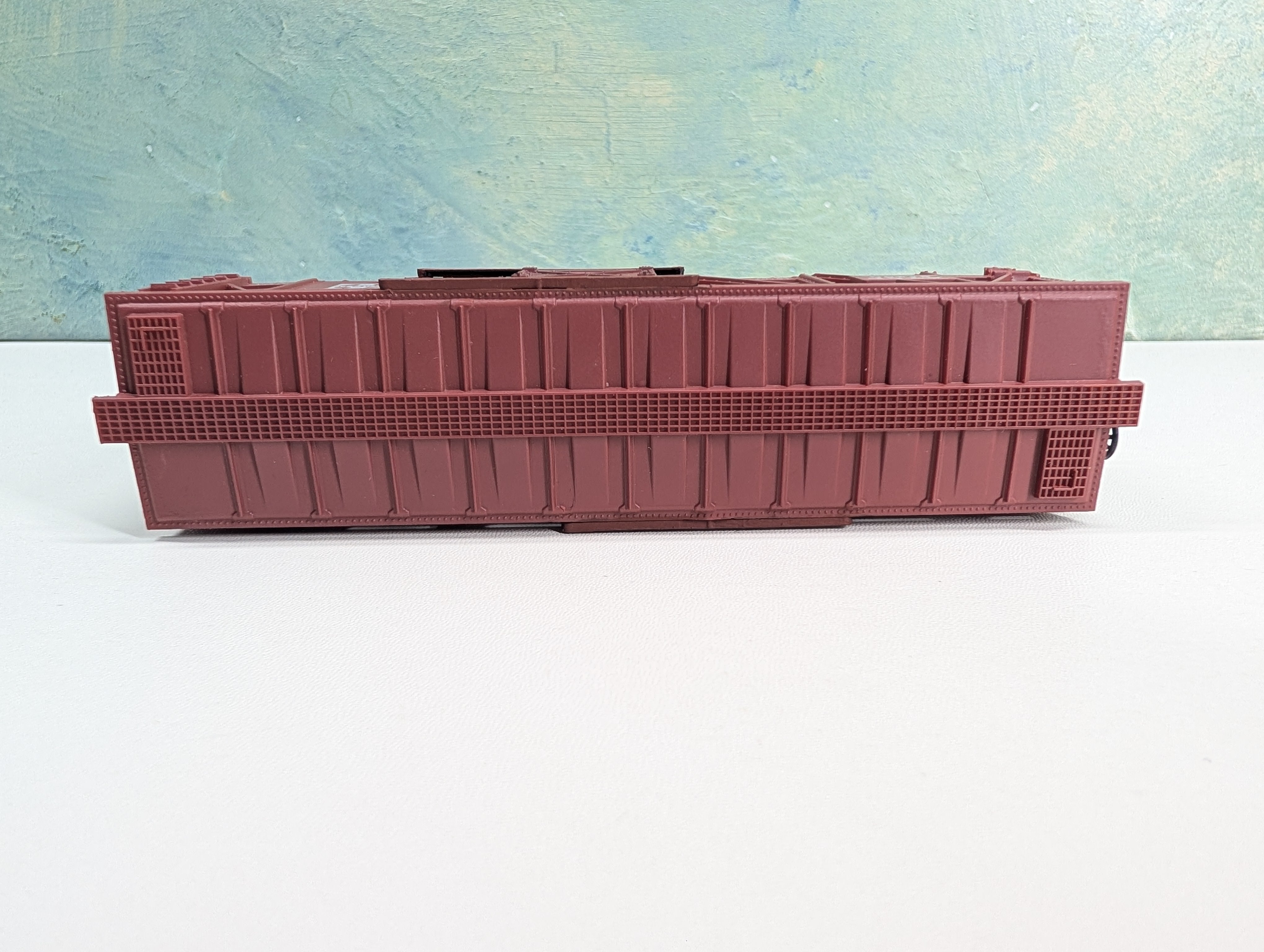 USED Life-Like HO Scale 40' Cattle Livestock Car Santa Fe ATSF #51450