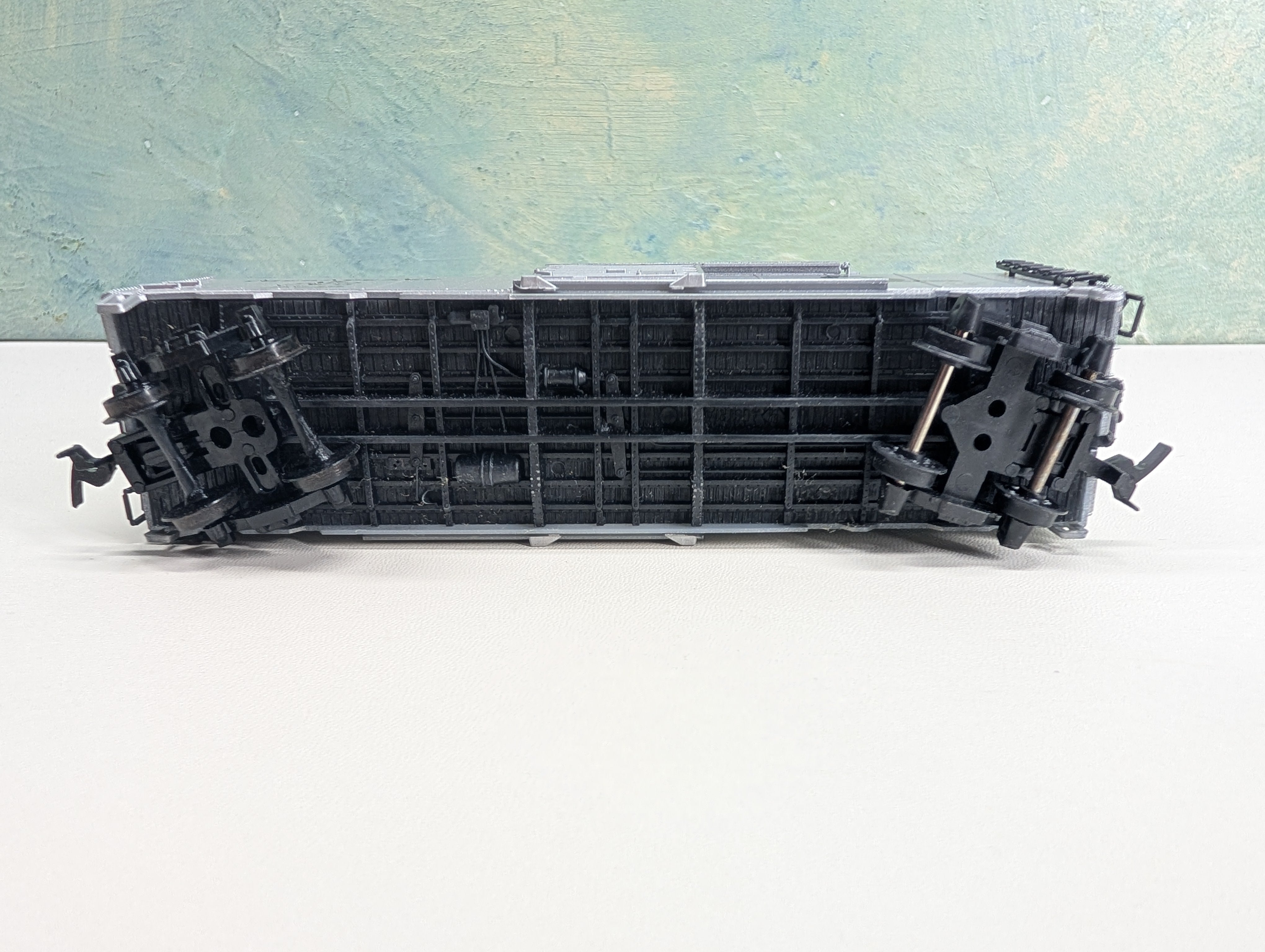 USED ROCO HO Scale 40' Box Car Chesapeake and Ohio C&O #3945