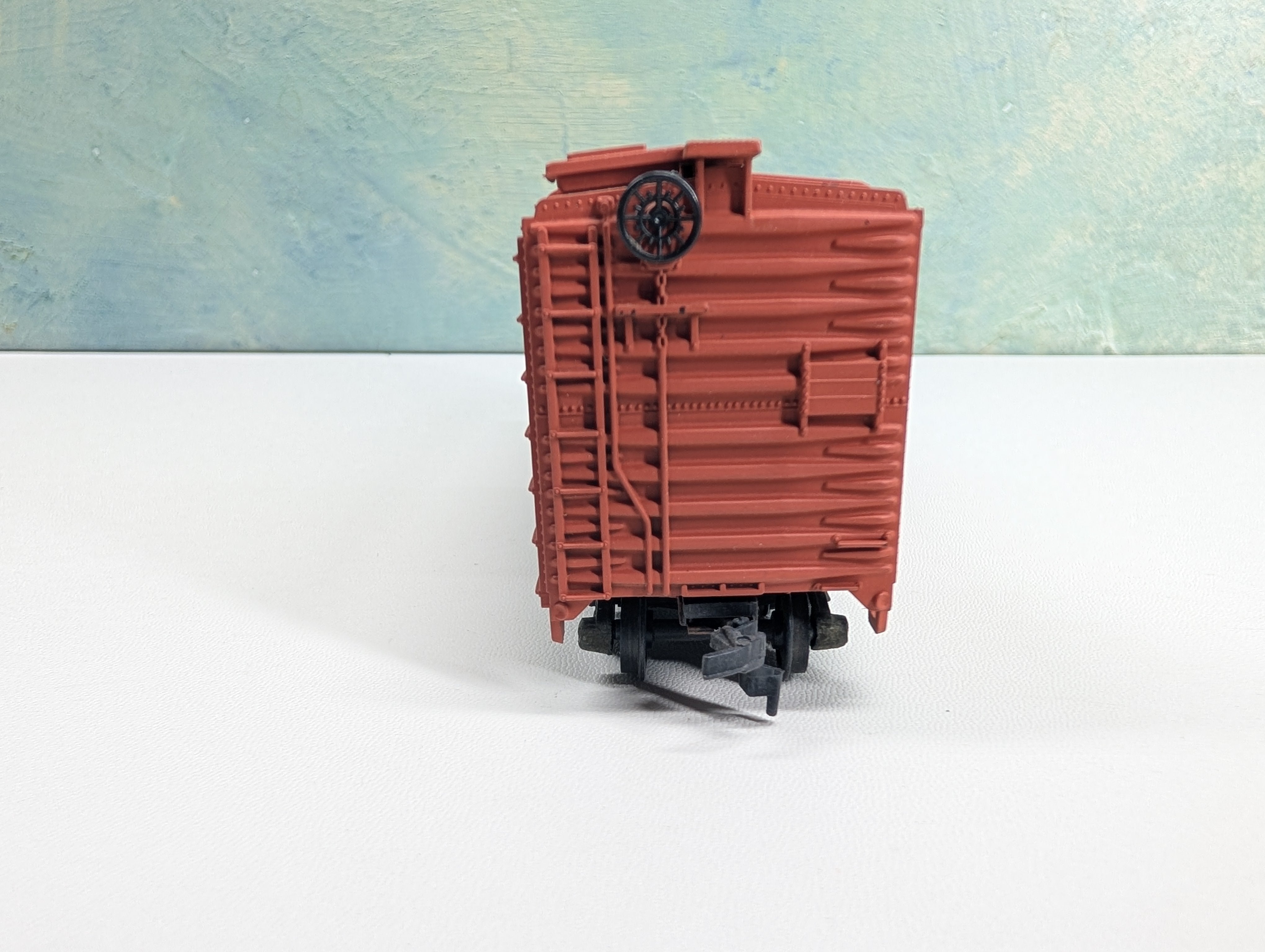 USED Athearn HO Scale 40' Box Car Minneapolis & St Louis MStL #52673