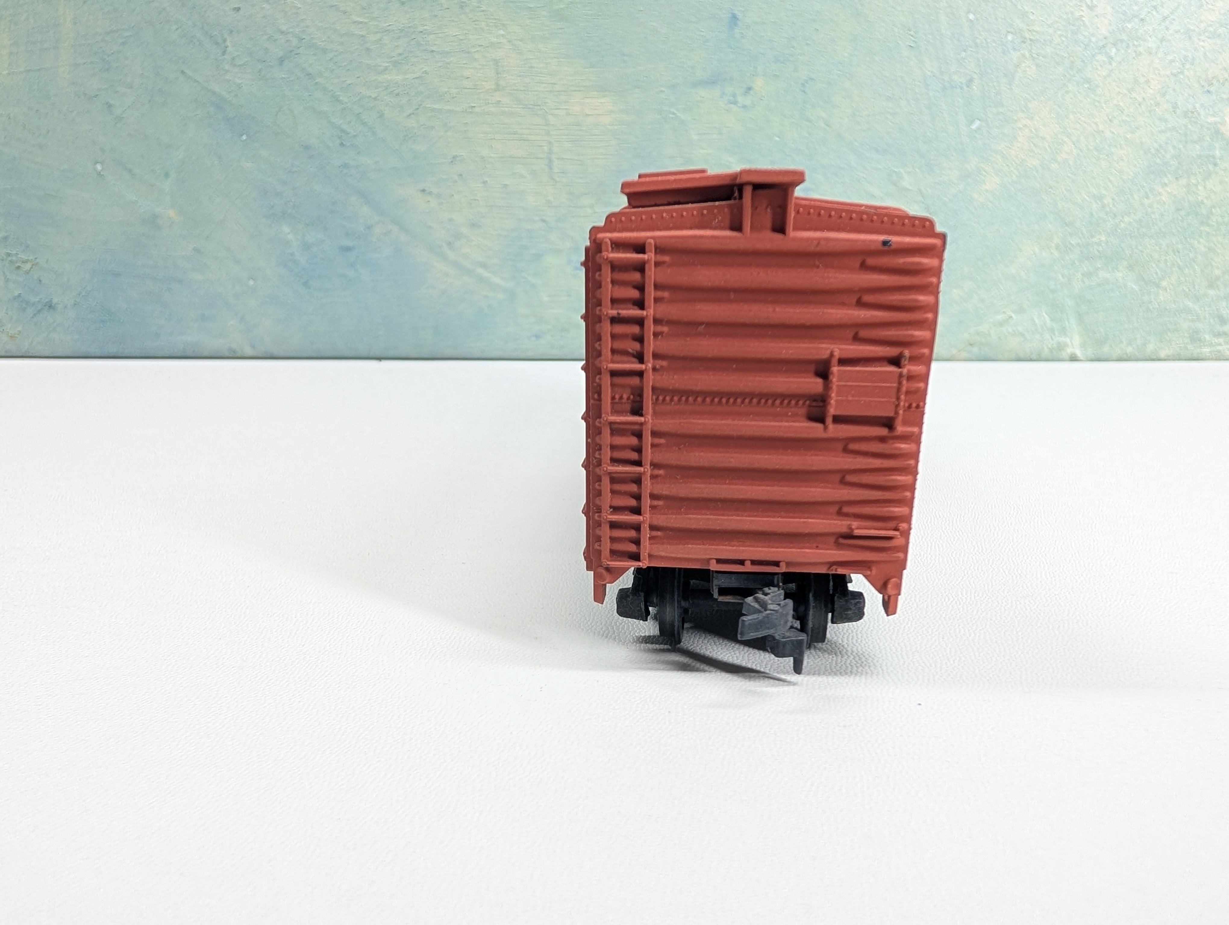 USED Athearn HO Scale 40' Box Car Minneapolis & St Louis MStL #52673