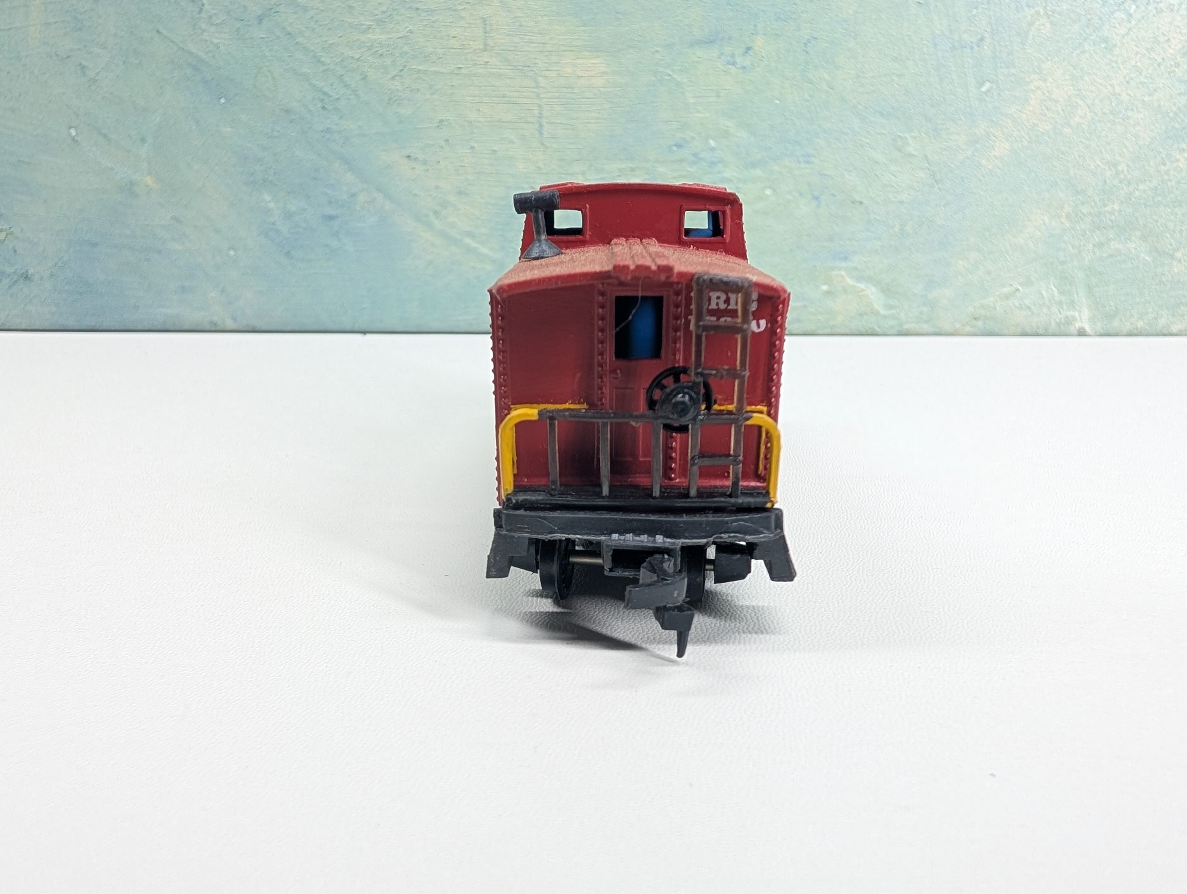 USED Varney HO Scale Caboose Erie #17200 Custom Decals