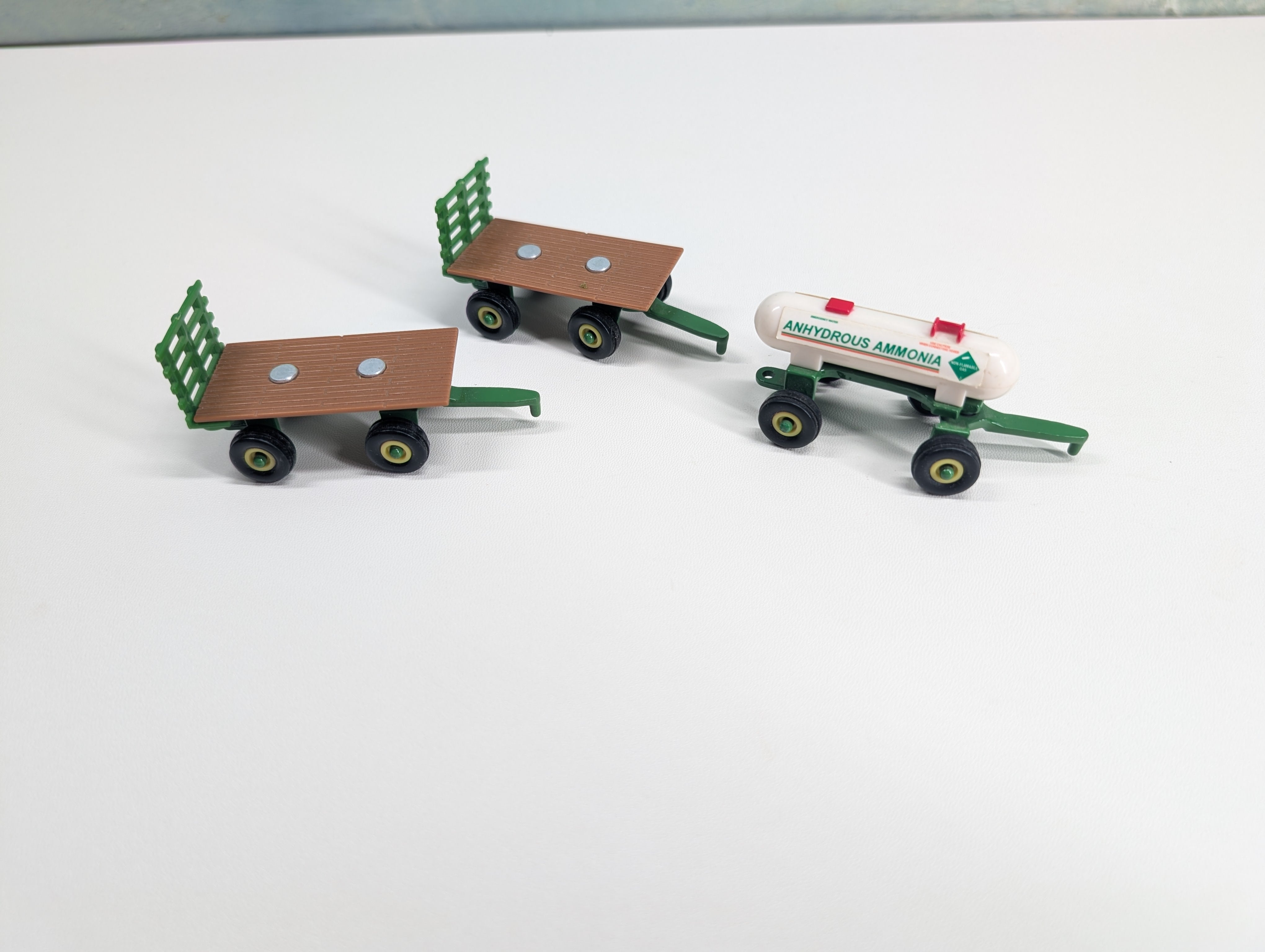 USED ERTL John Deere Flats and Tanker