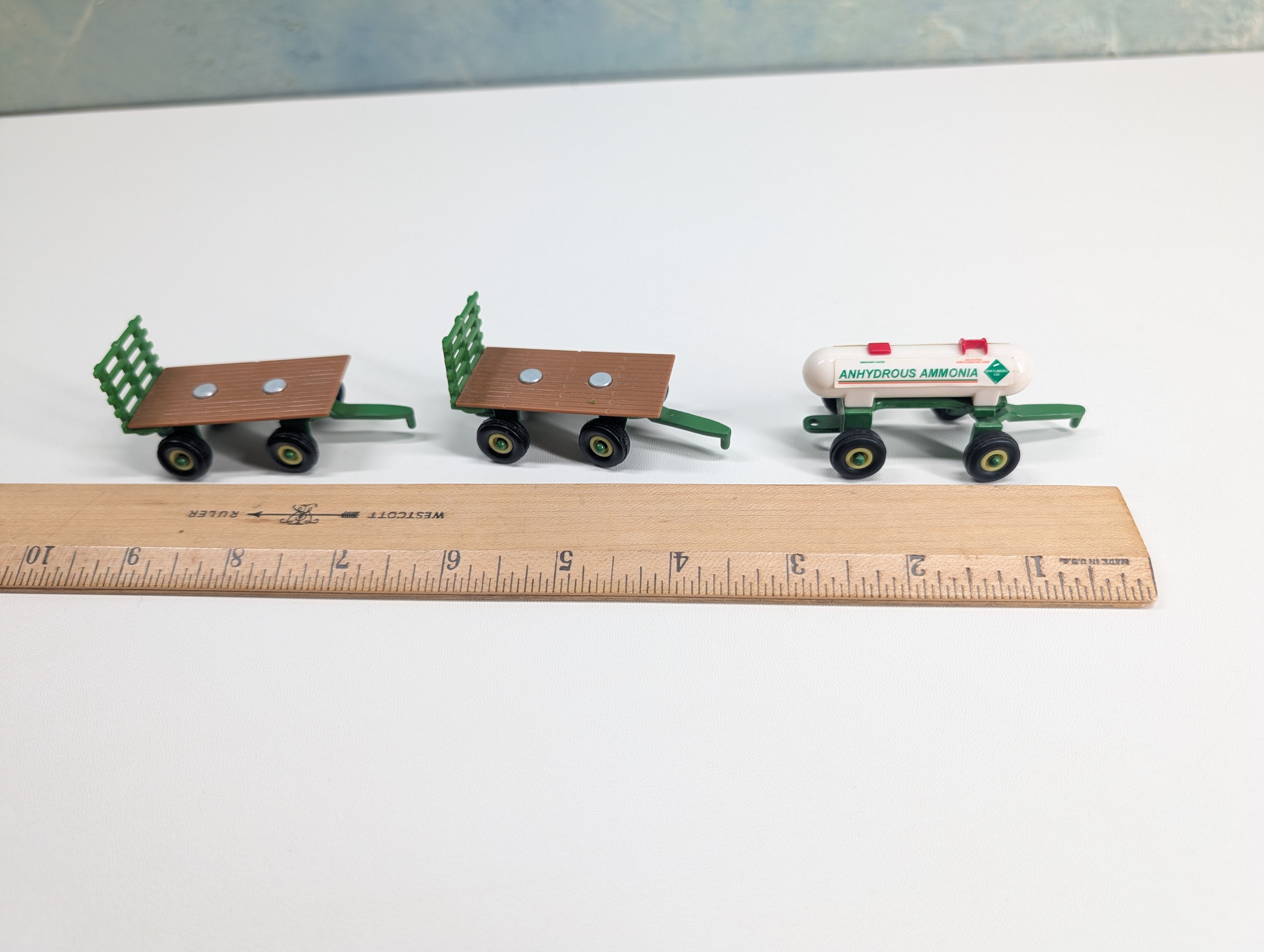 USED ERTL John Deere Flats and Tanker