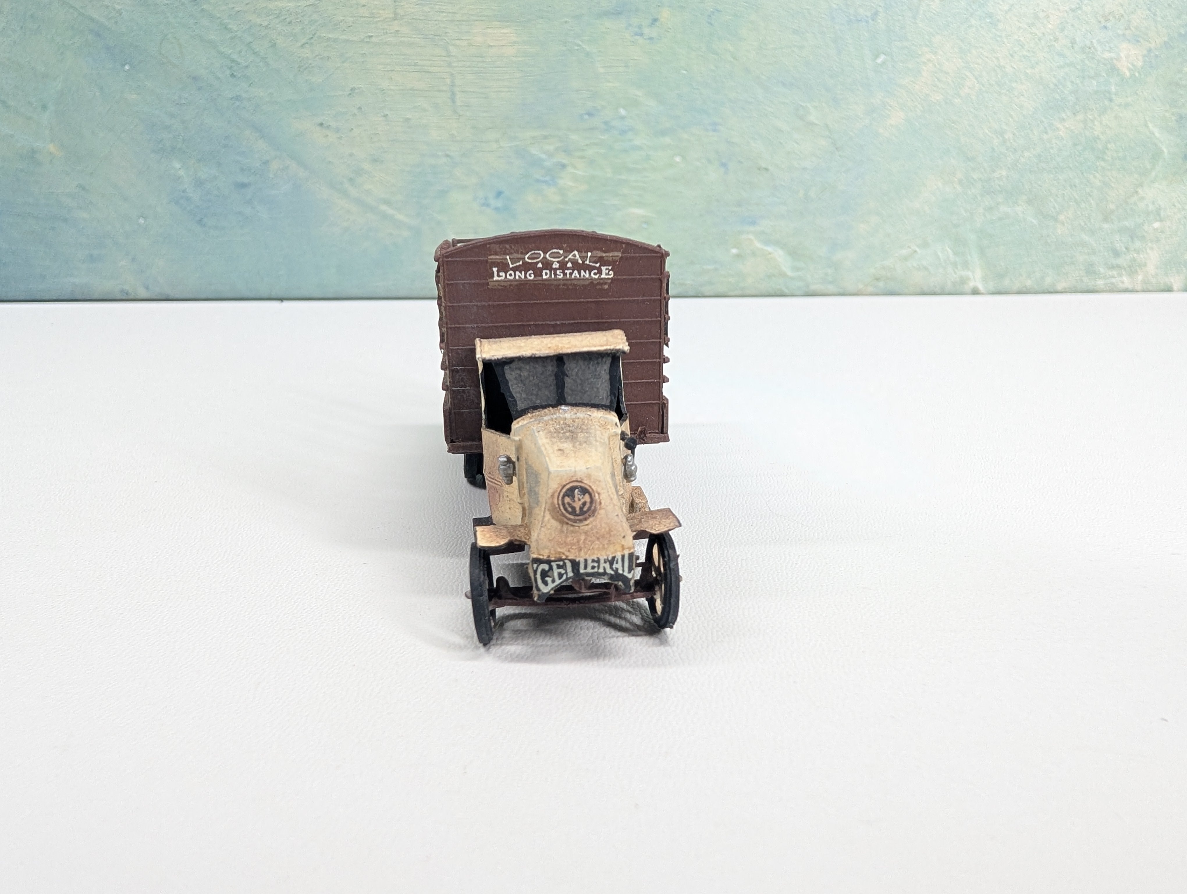USED HO Scale May Bros. Old Time Stake Truck