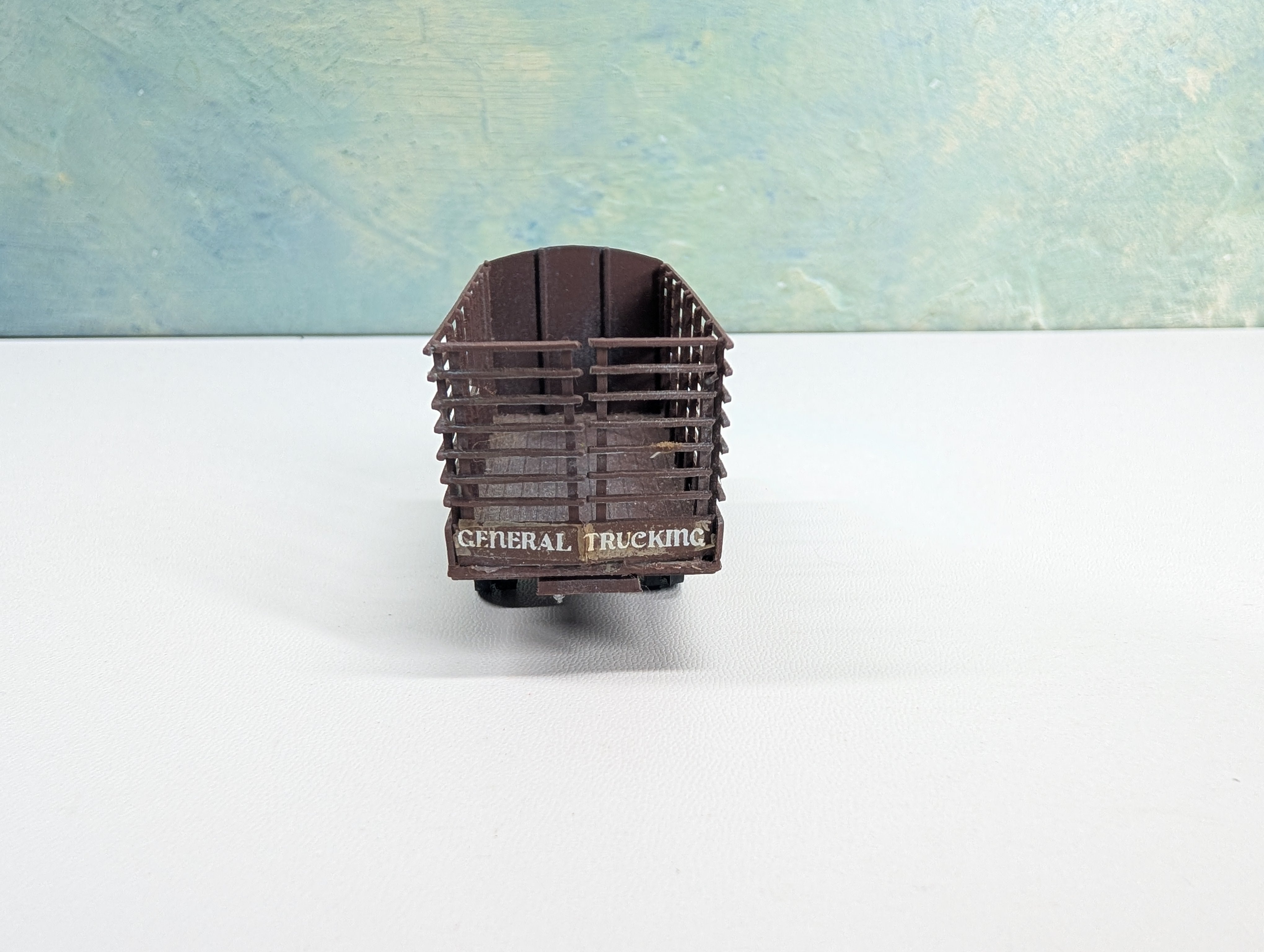 USED HO Scale May Bros. Old Time Stake Truck