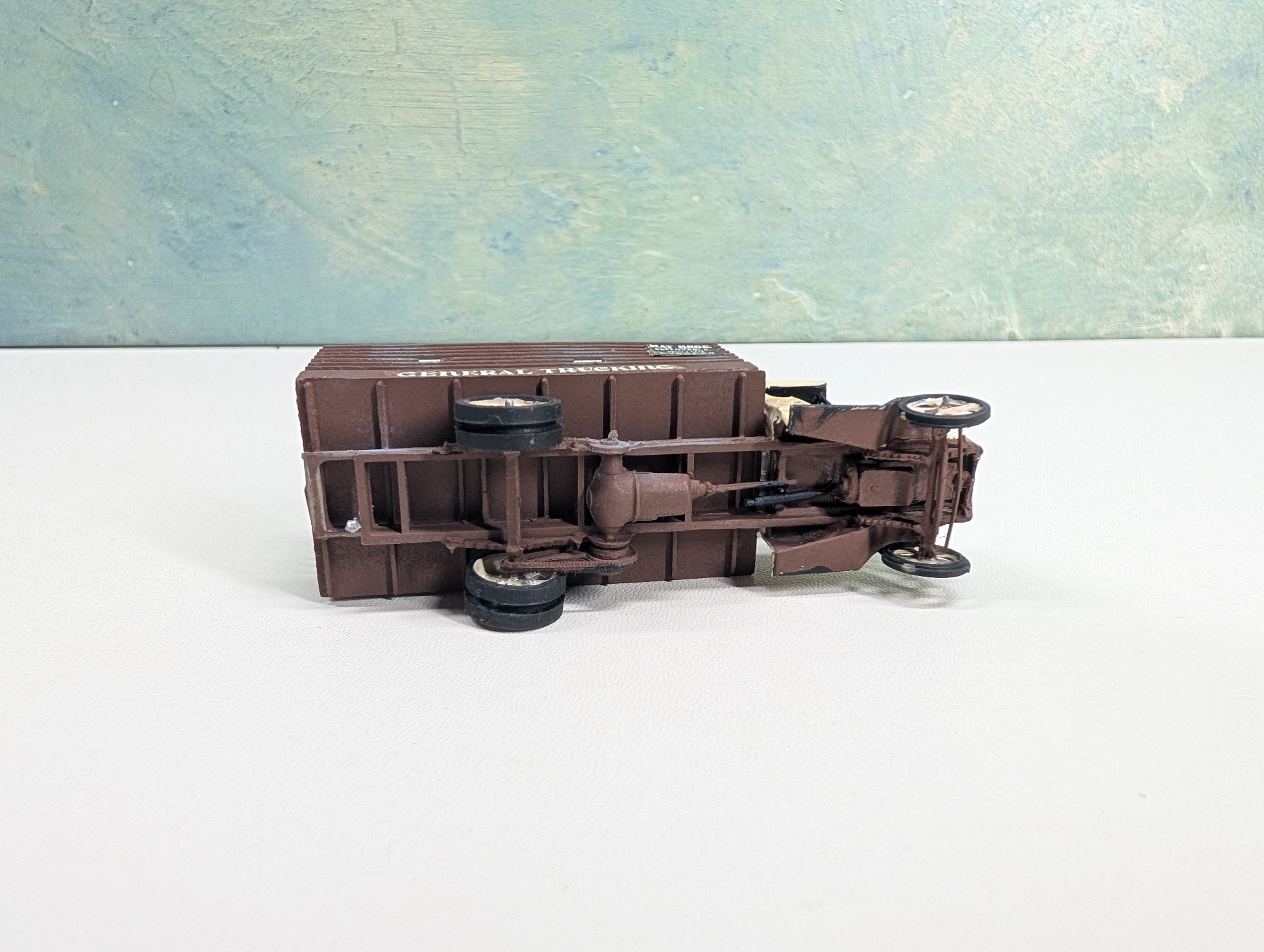 USED HO Scale May Bros. Old Time Stake Truck