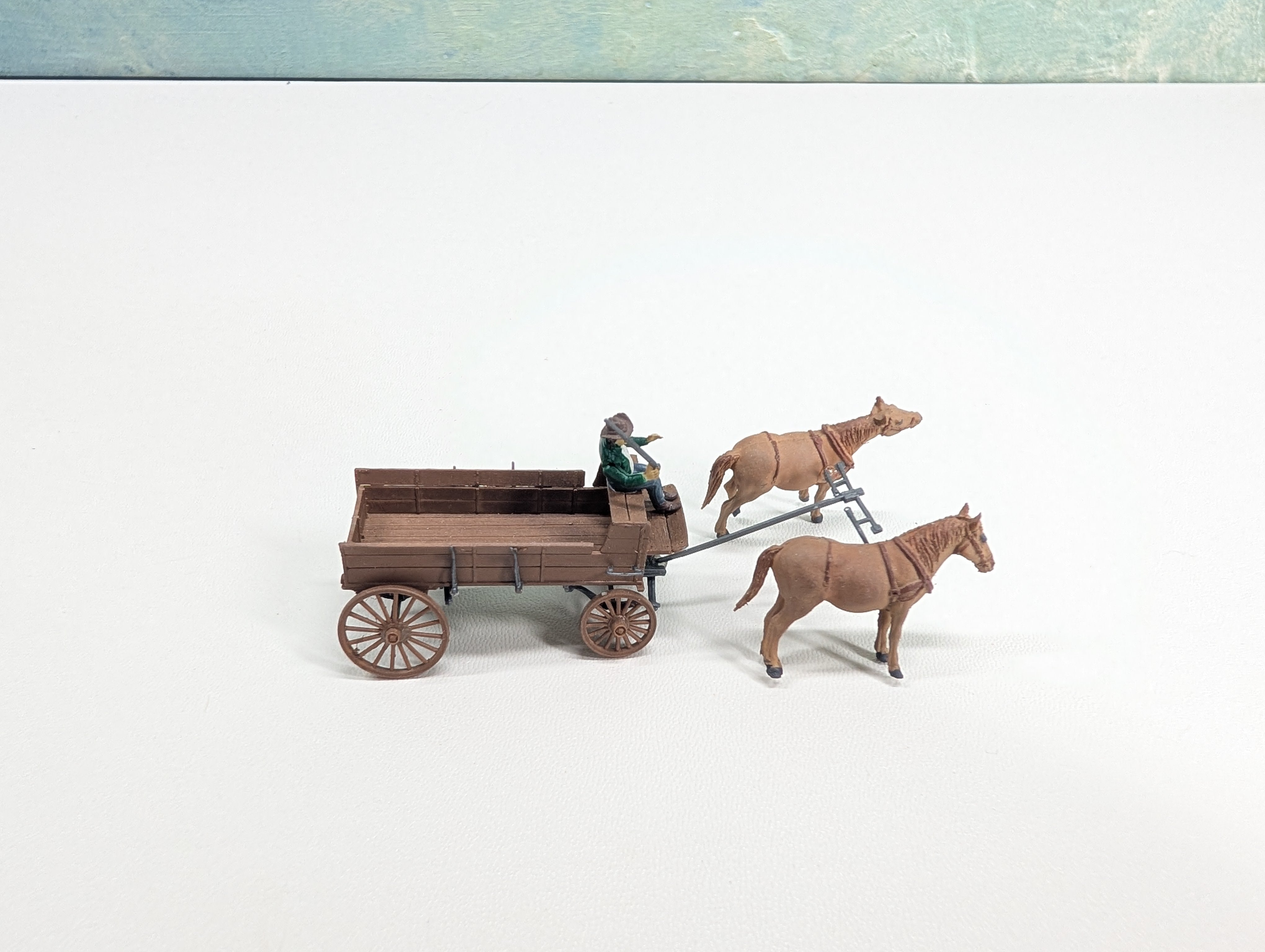 USED HO Scale Horse and Buggy