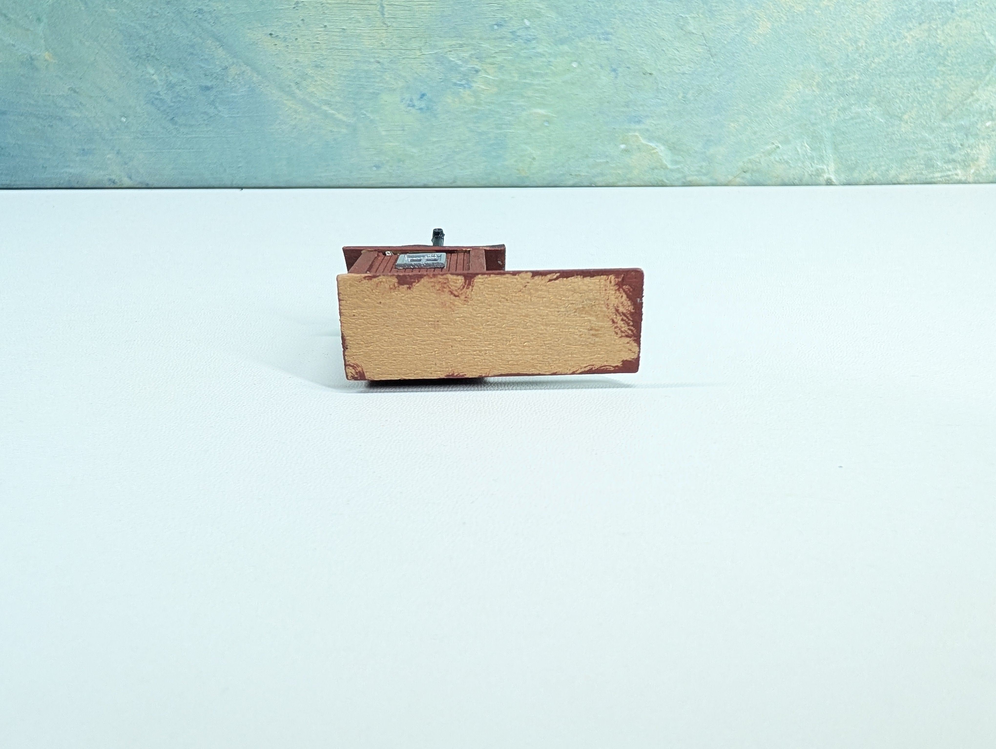 USED HO Scale Red Shack