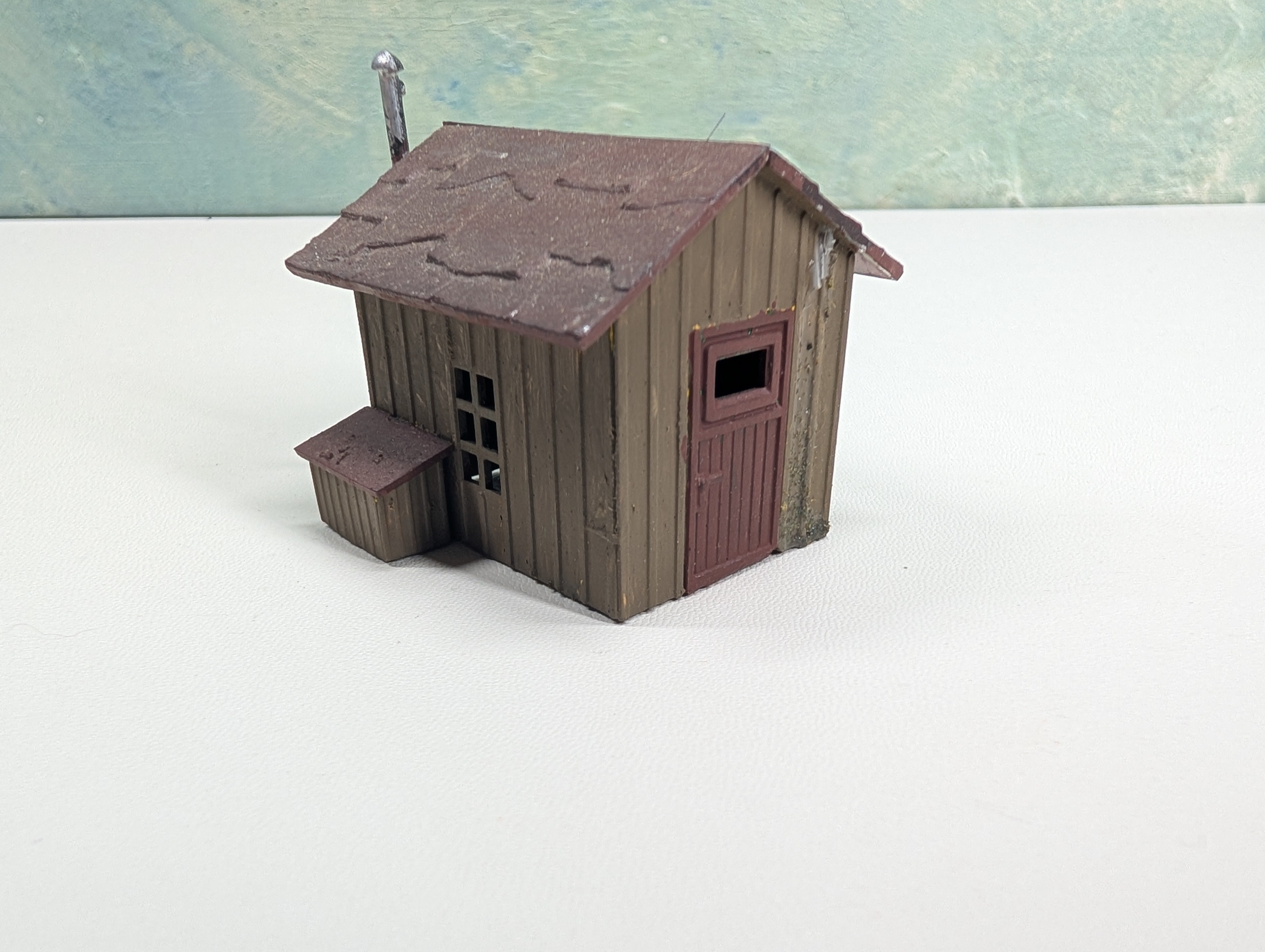 USED HO Scale Storage Shed, Shanty