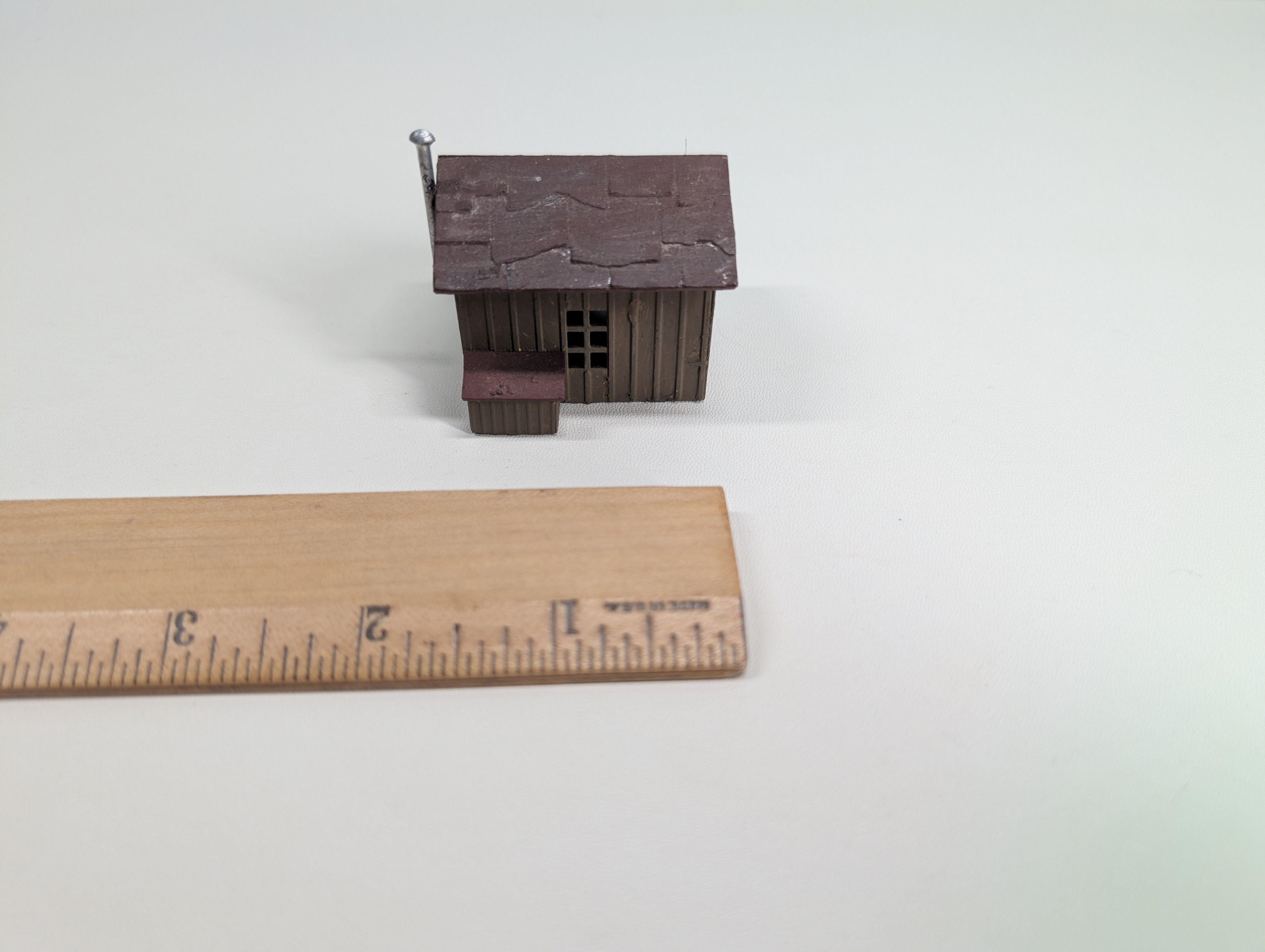 USED HO Scale Storage Shed, Shanty