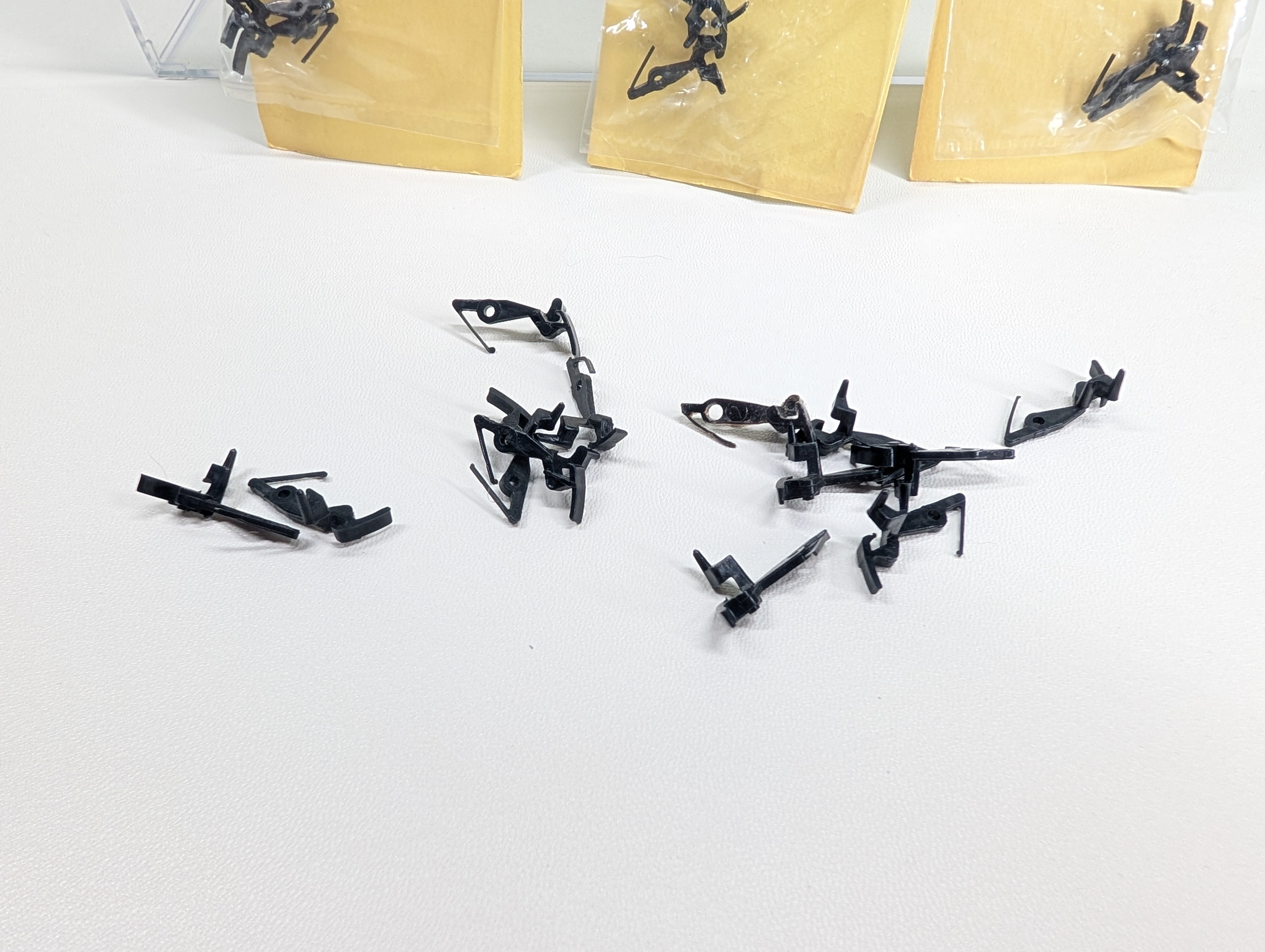 USED Alexander Scale Models 6001 HO Scale NMRA Type Couplers (3 packs) + others