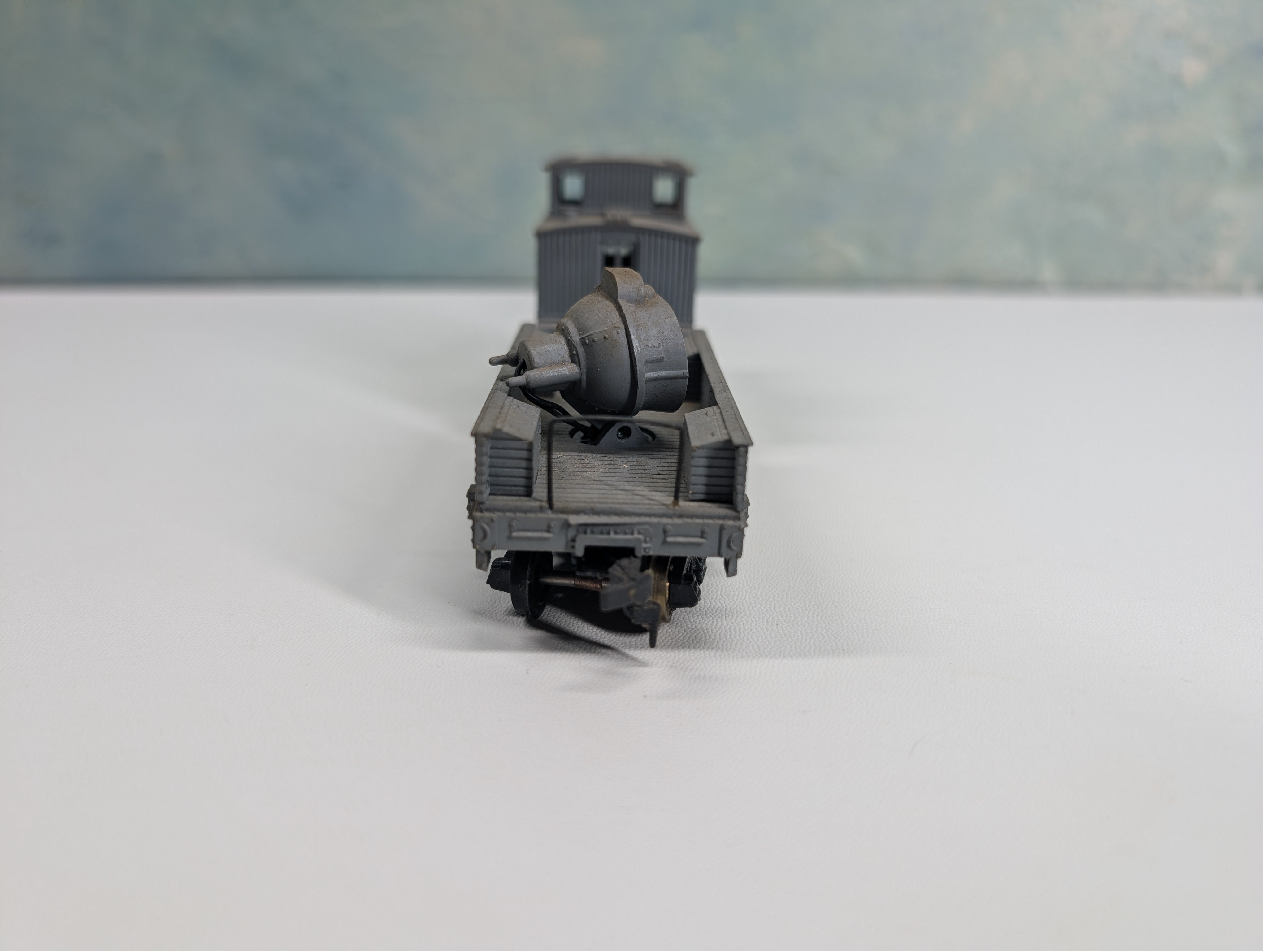 USED Life-Like HO Scale Searchlight Car Virginia and Truckee Railroad Tested!