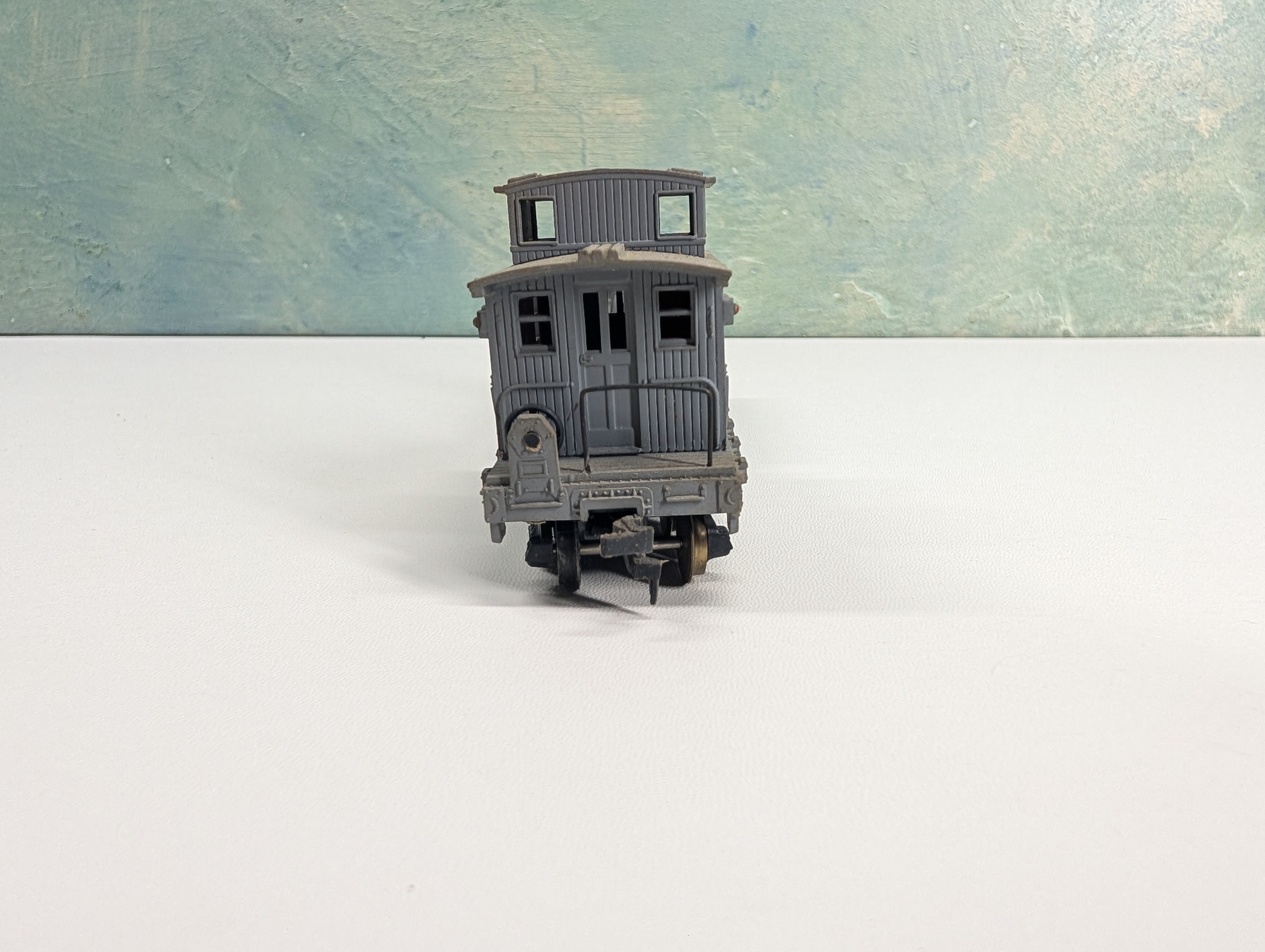 USED Life-Like HO Scale Searchlight Car Virginia and Truckee Railroad Tested!