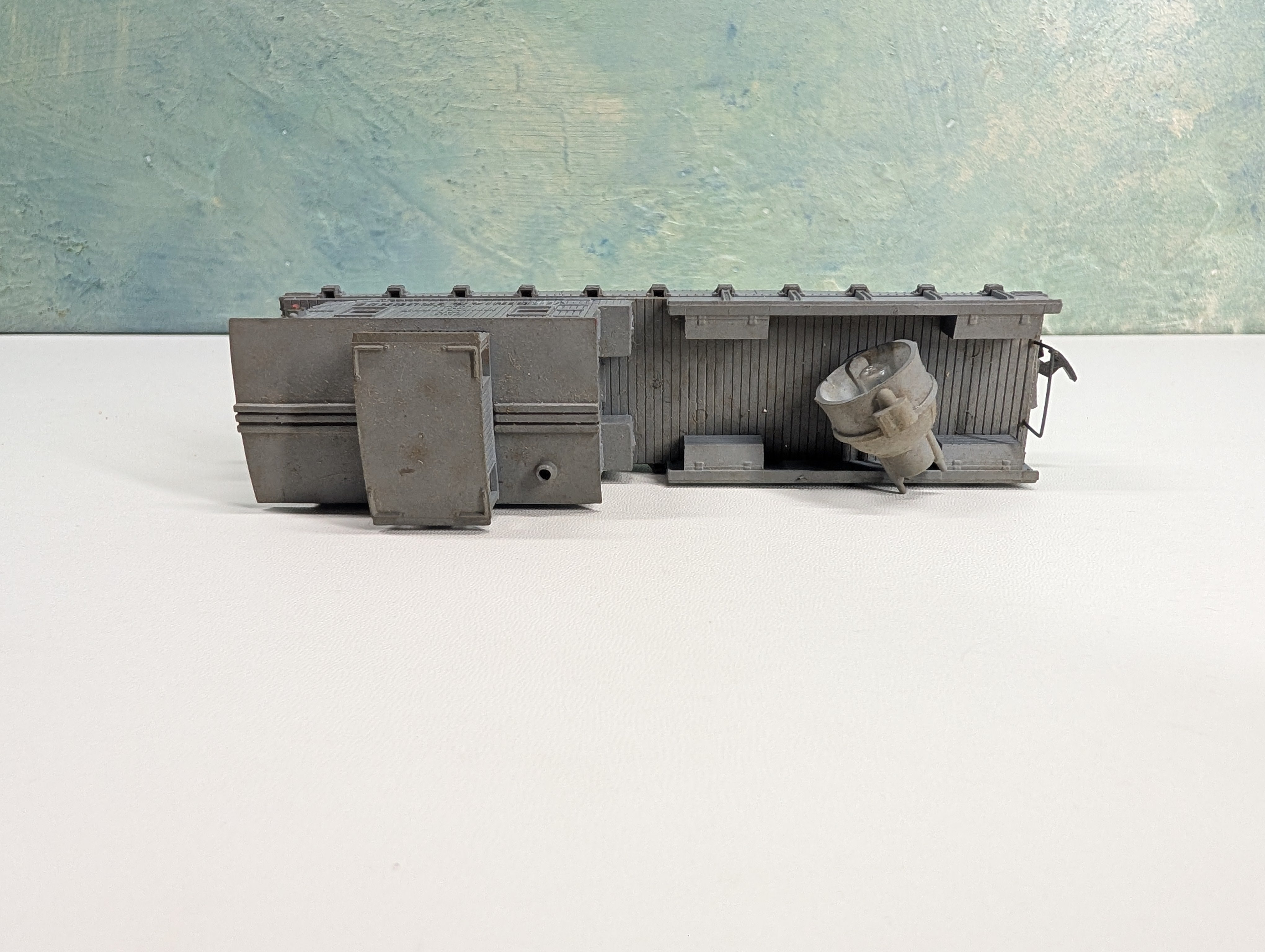 USED Life-Like HO Scale Searchlight Car Virginia and Truckee Railroad Tested!
