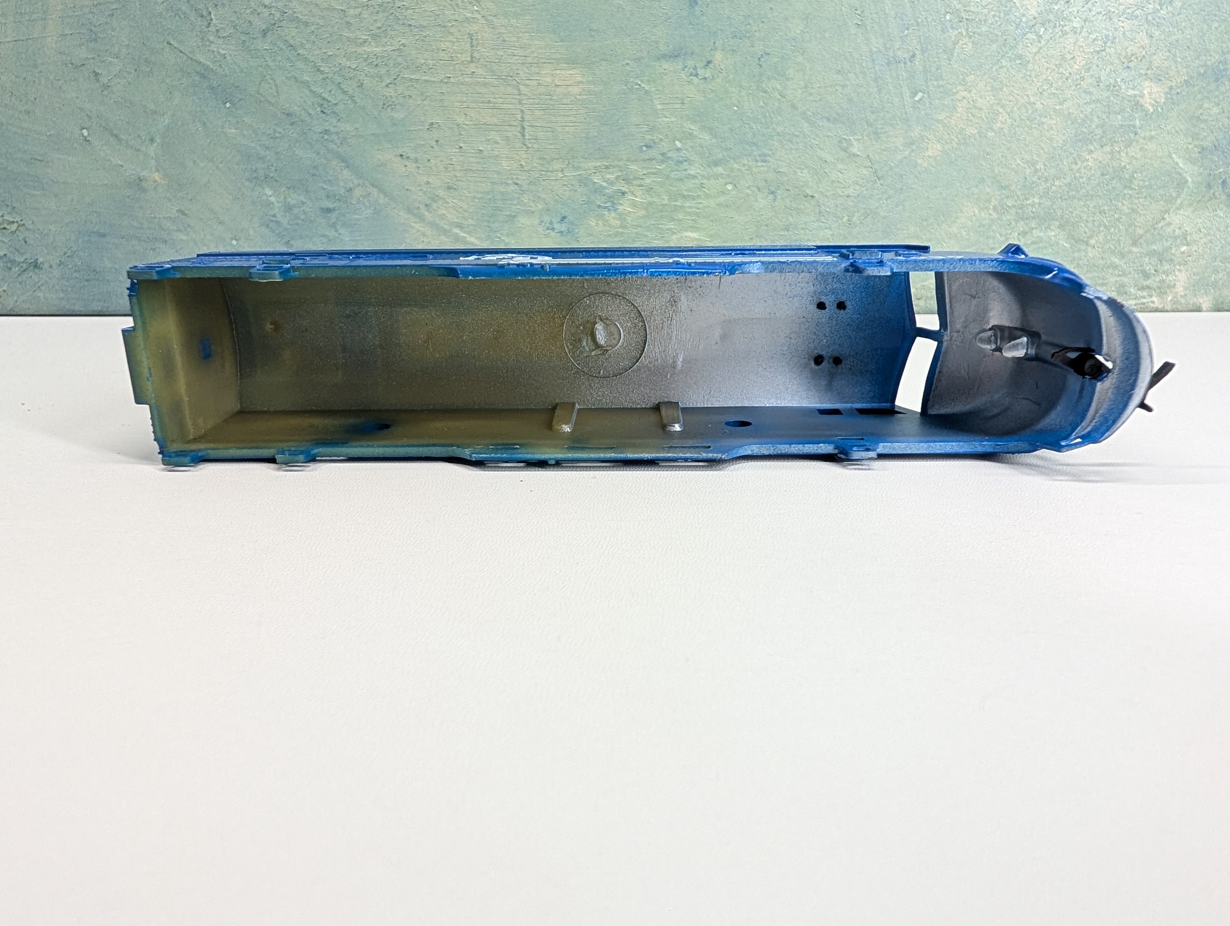 USED Life-Like HO Scale F7A Diesel Locomotive Shell Only Conrail #1639