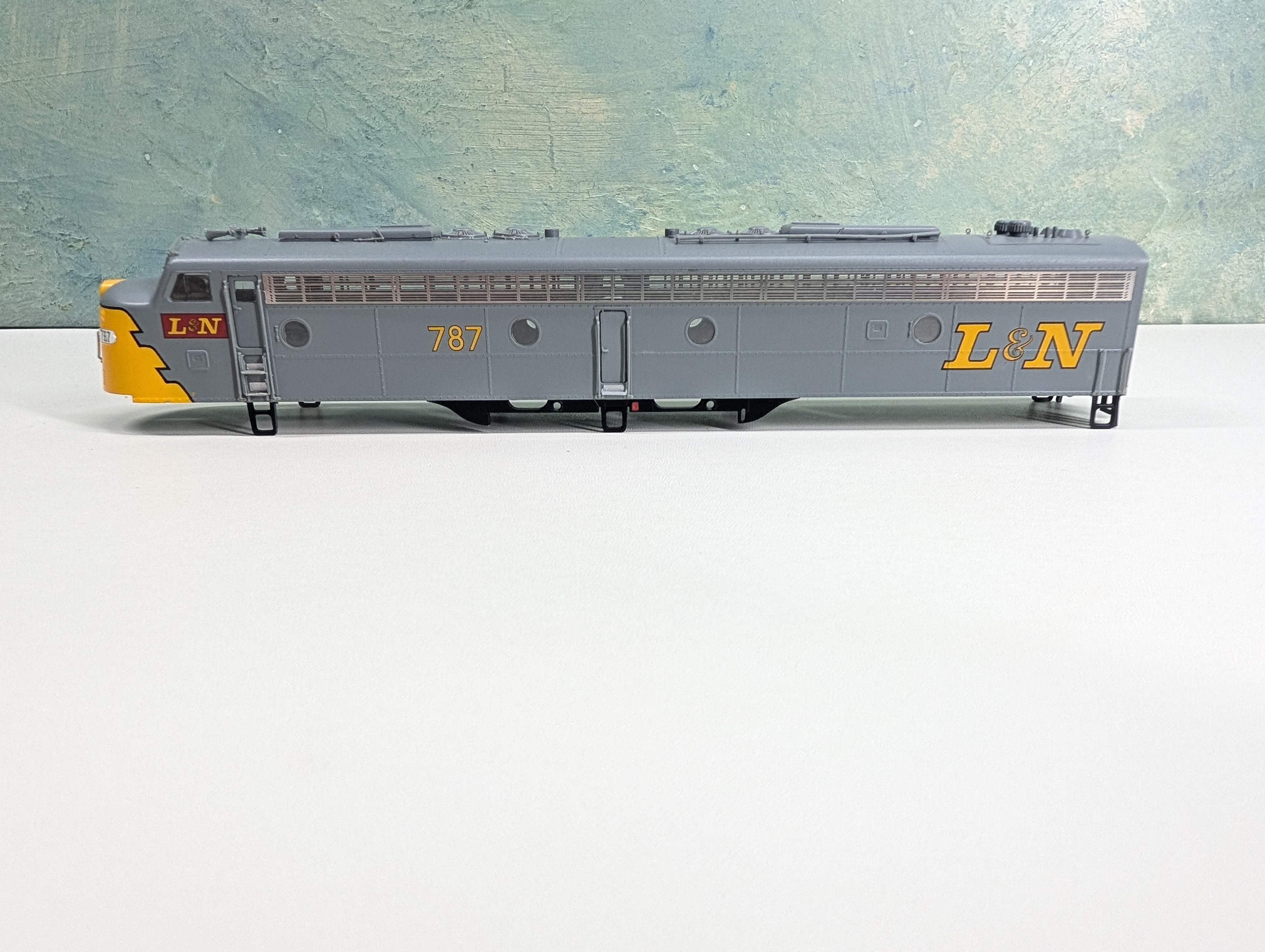 USED Life-Like HO Scale Proto 2000 E8A Diesel Locomotive Shell Only Louisville & Nashville L&N #787