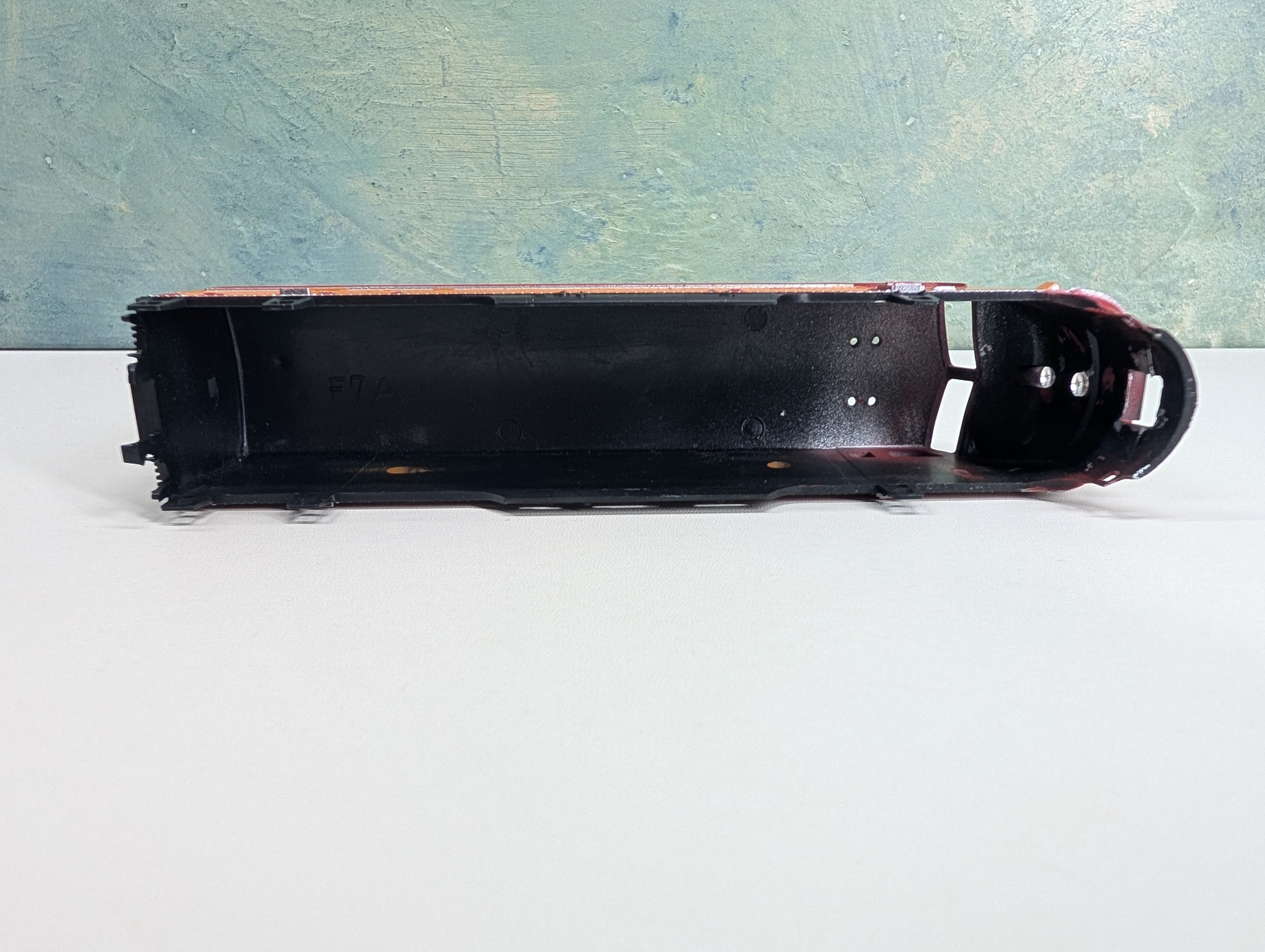 USED Athearn HO Scale F7A Diesel Locomotive Shell Only Southern Pacific SP #6441