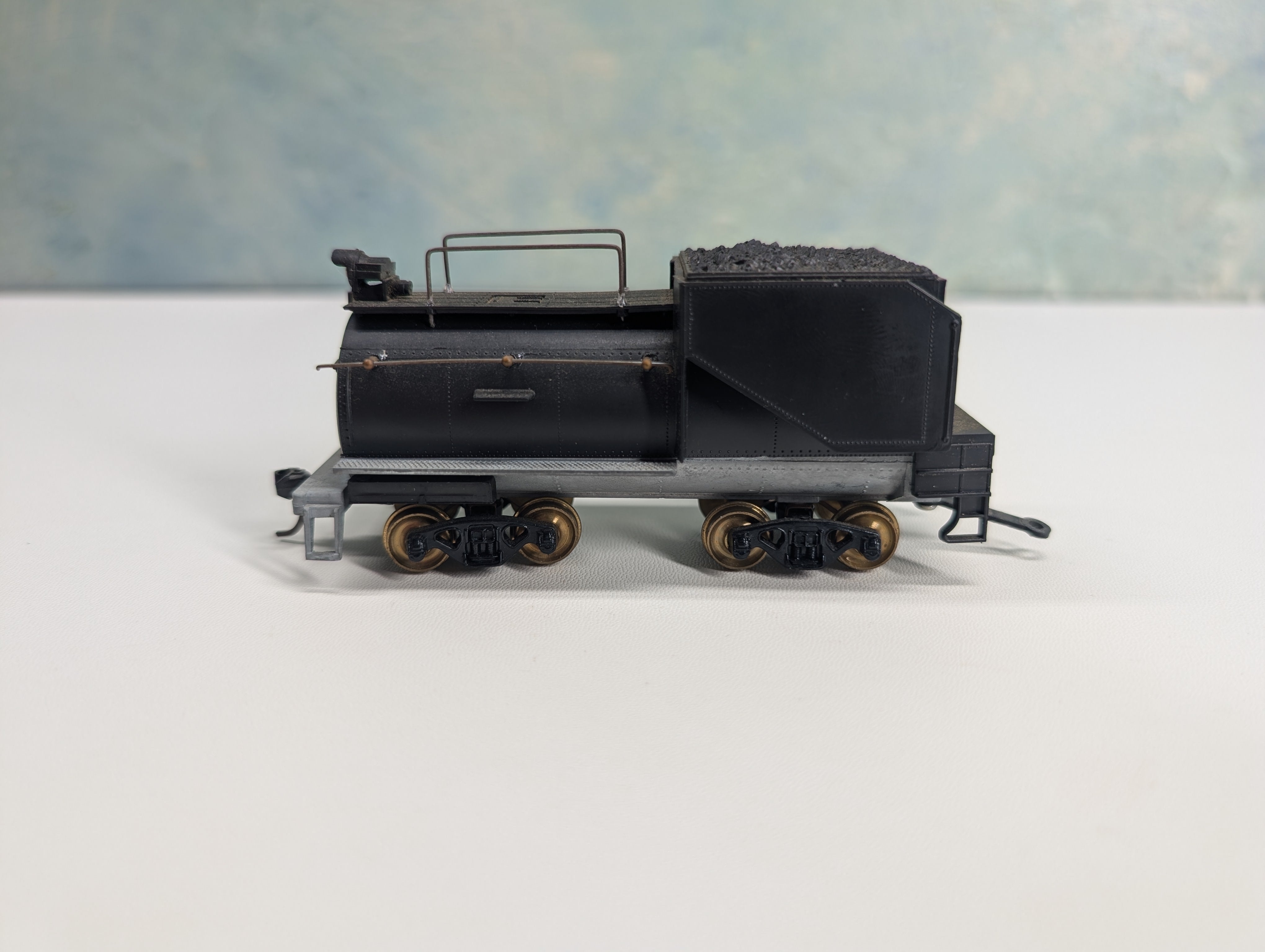 USED Roundhouse 403 HO Scale Short Vanderbilt Steam Locomotive Tender