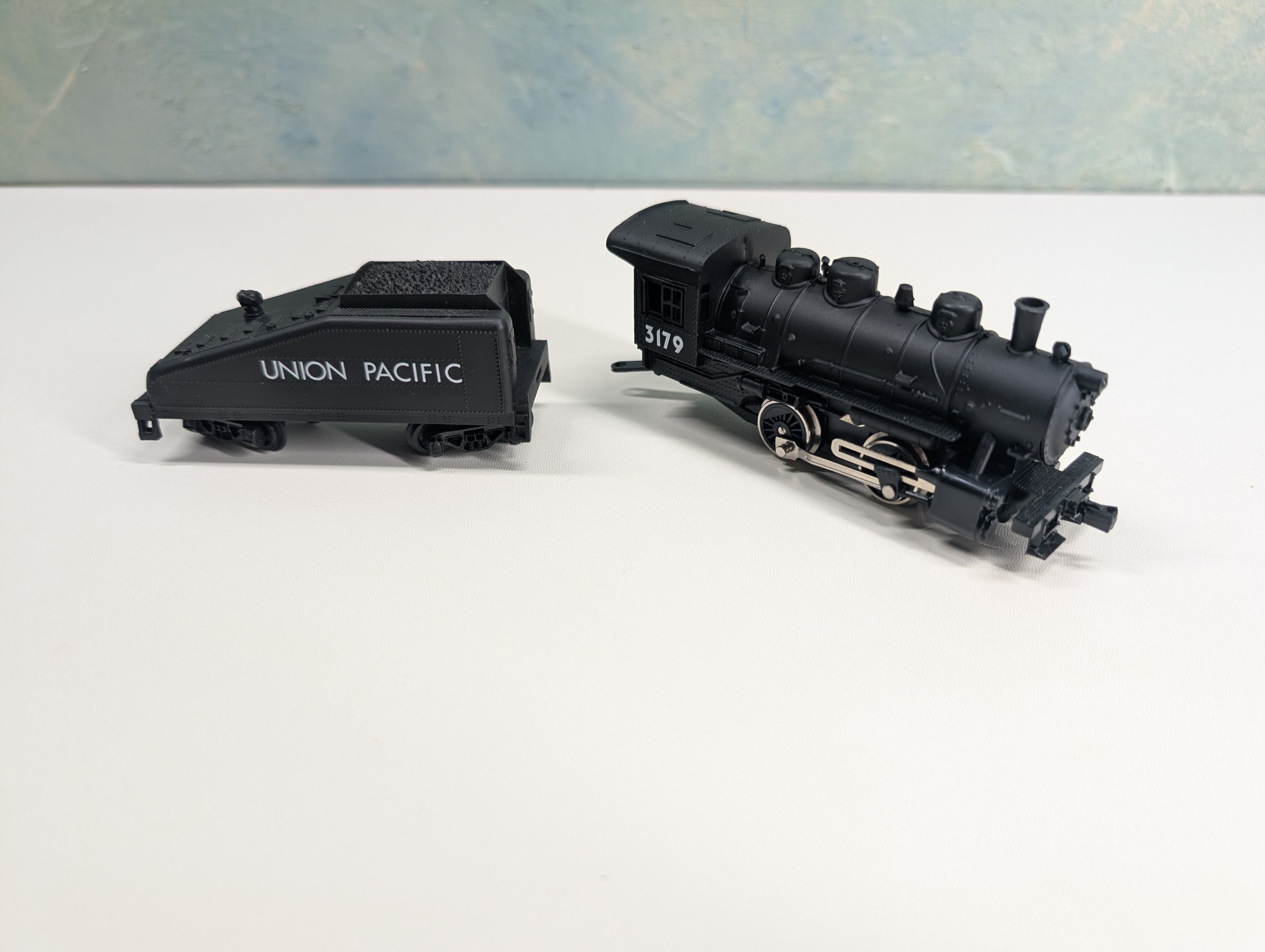 USED Life-Like HO Scale 0-4-0 Steam Locomotive Union Pacific UP #3179 Parts/Repairs DC