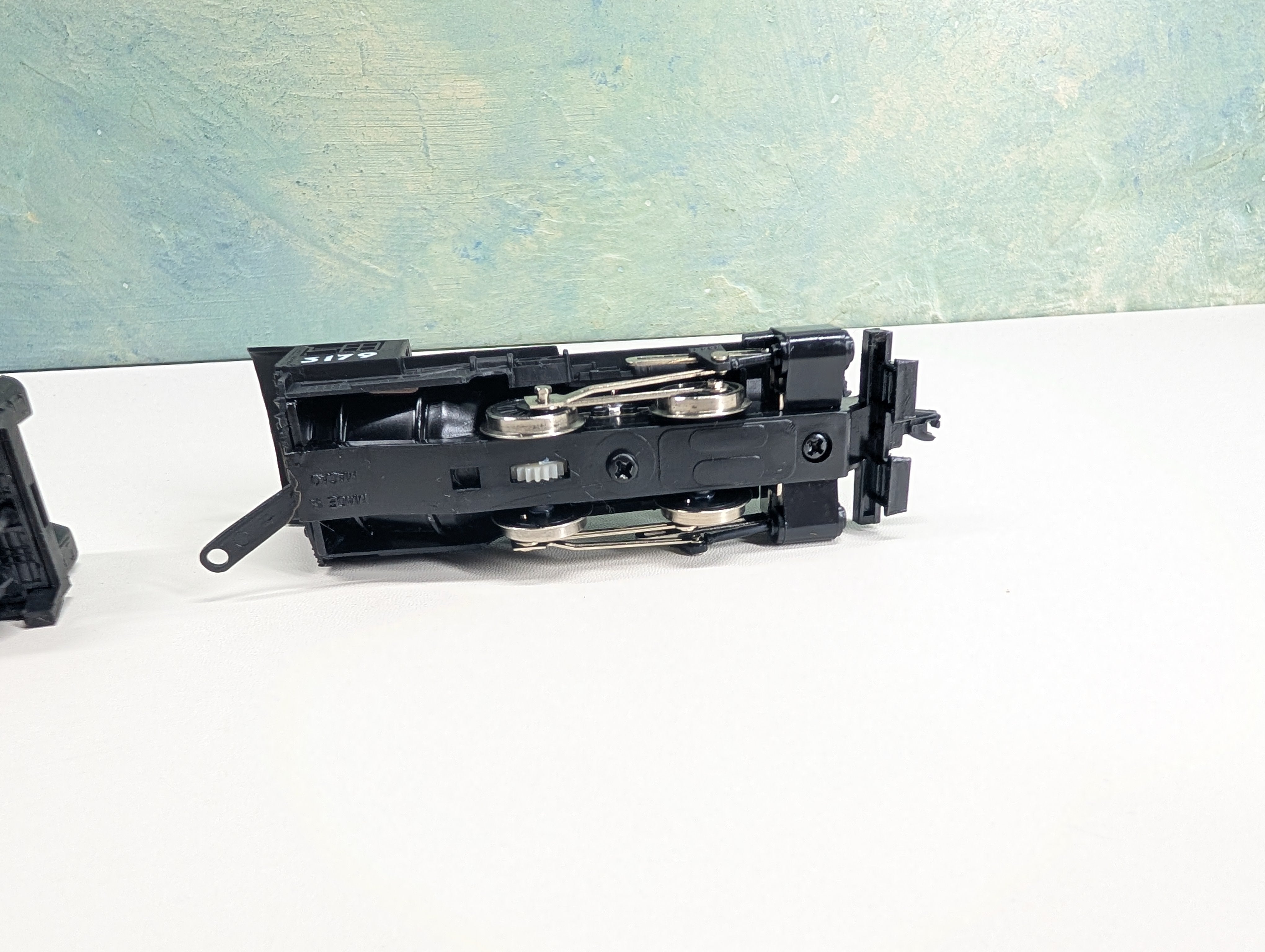 USED Life-Like HO Scale 0-4-0 Steam Locomotive Union Pacific UP #3179 Parts/Repairs DC
