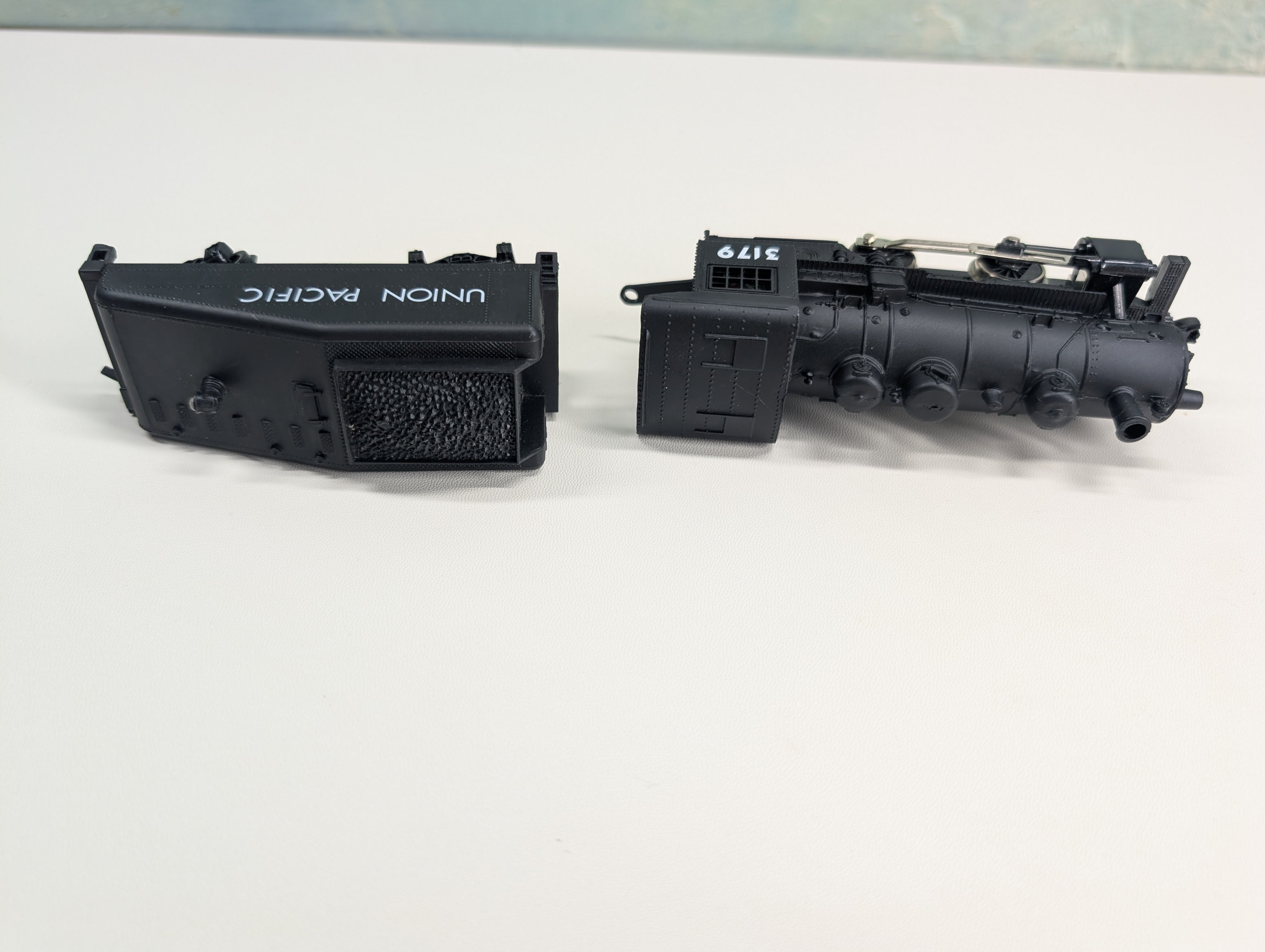 USED Life-Like HO Scale 0-4-0 Steam Locomotive Union Pacific UP #3179 Parts/Repairs DC