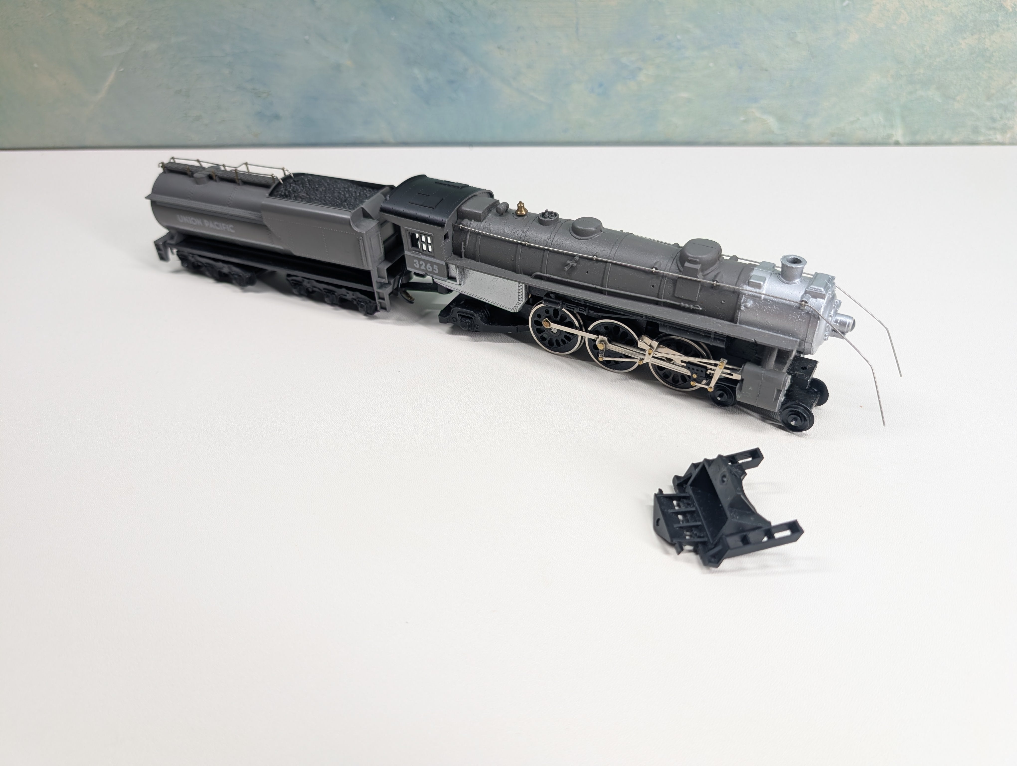 USED Mantua HO Scale Gray Goose 4-6-2 Steam Locomotive Union Pacific UP #3265 Runs Great! DC