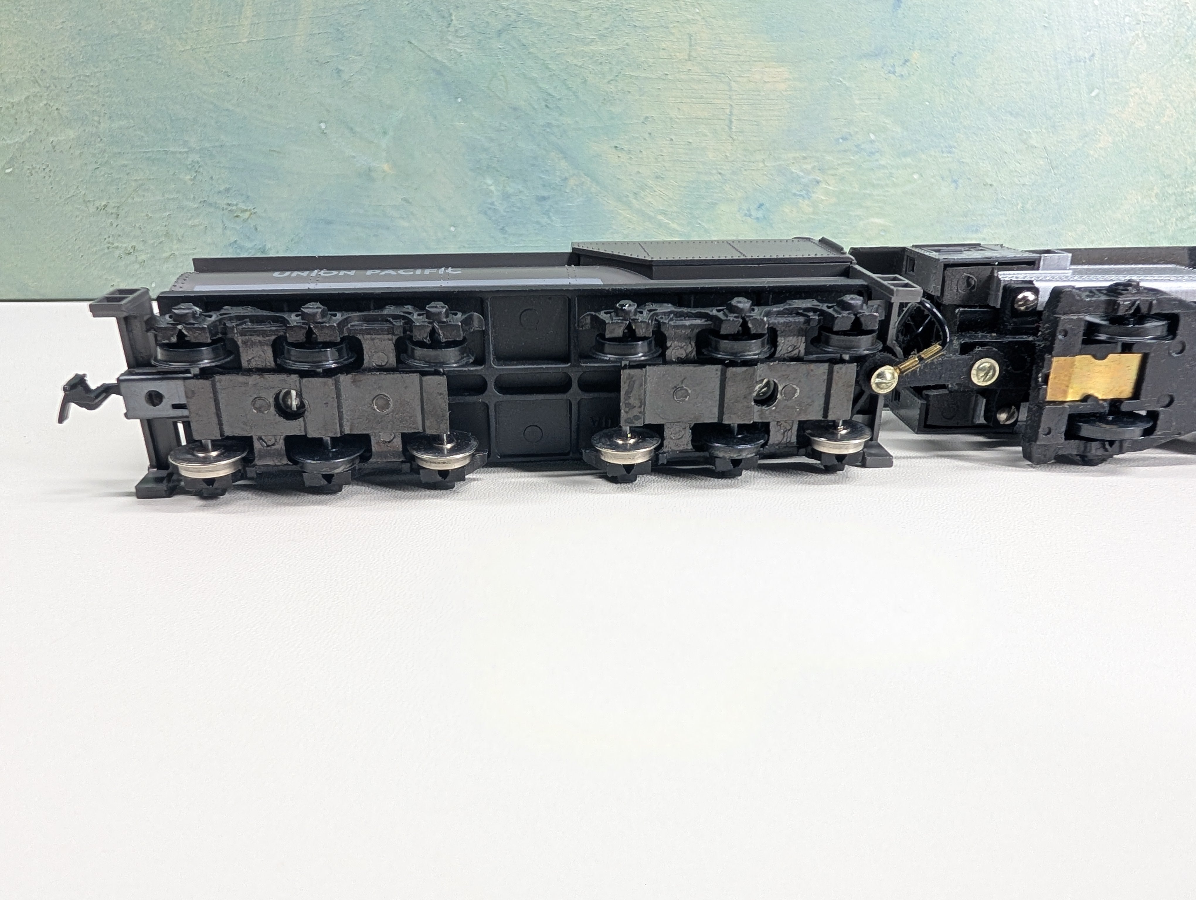USED Mantua HO Scale Gray Goose 4-6-2 Steam Locomotive Union Pacific UP #3265 Runs Great! DC